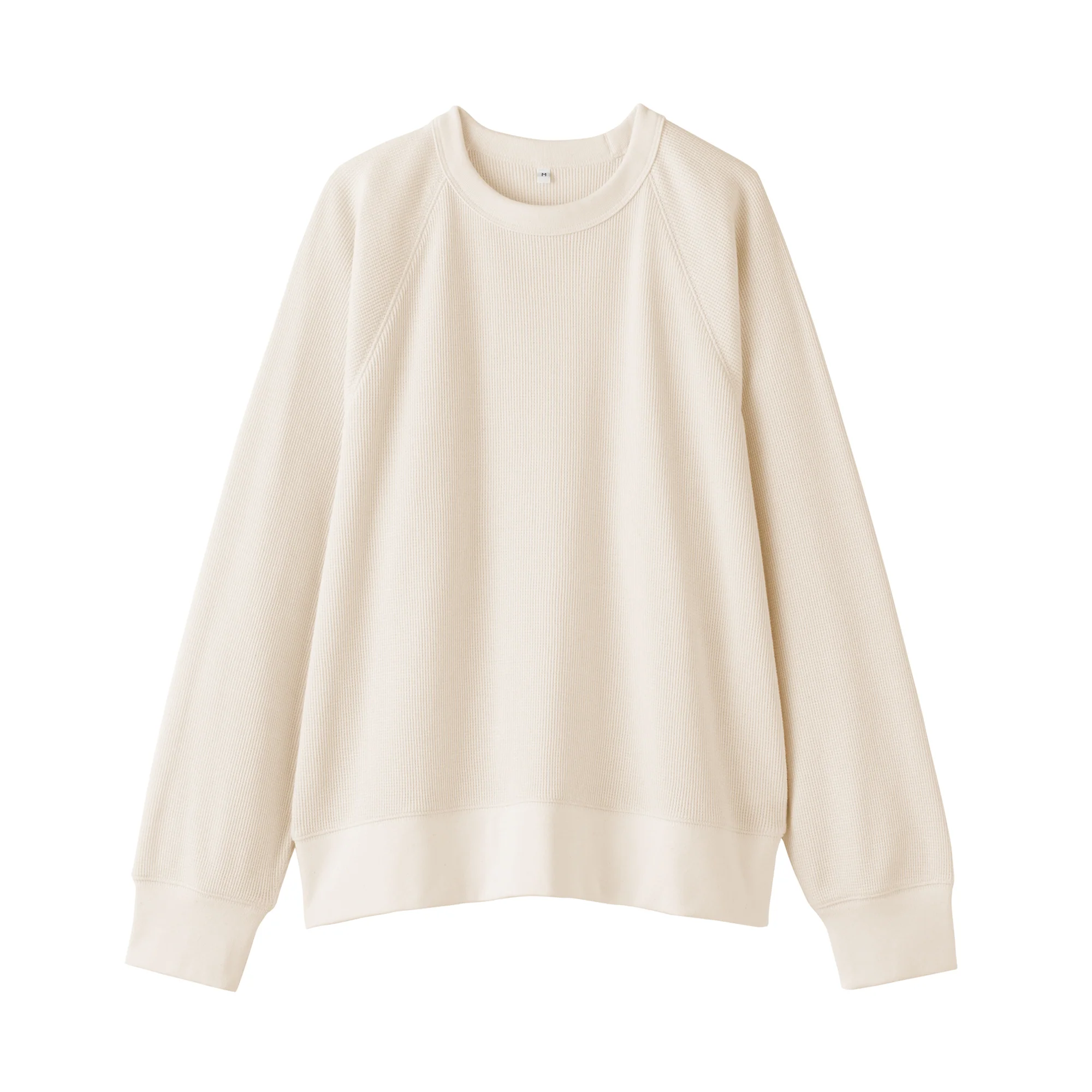 Waffle Crew Neck T-Shirt - Image 34