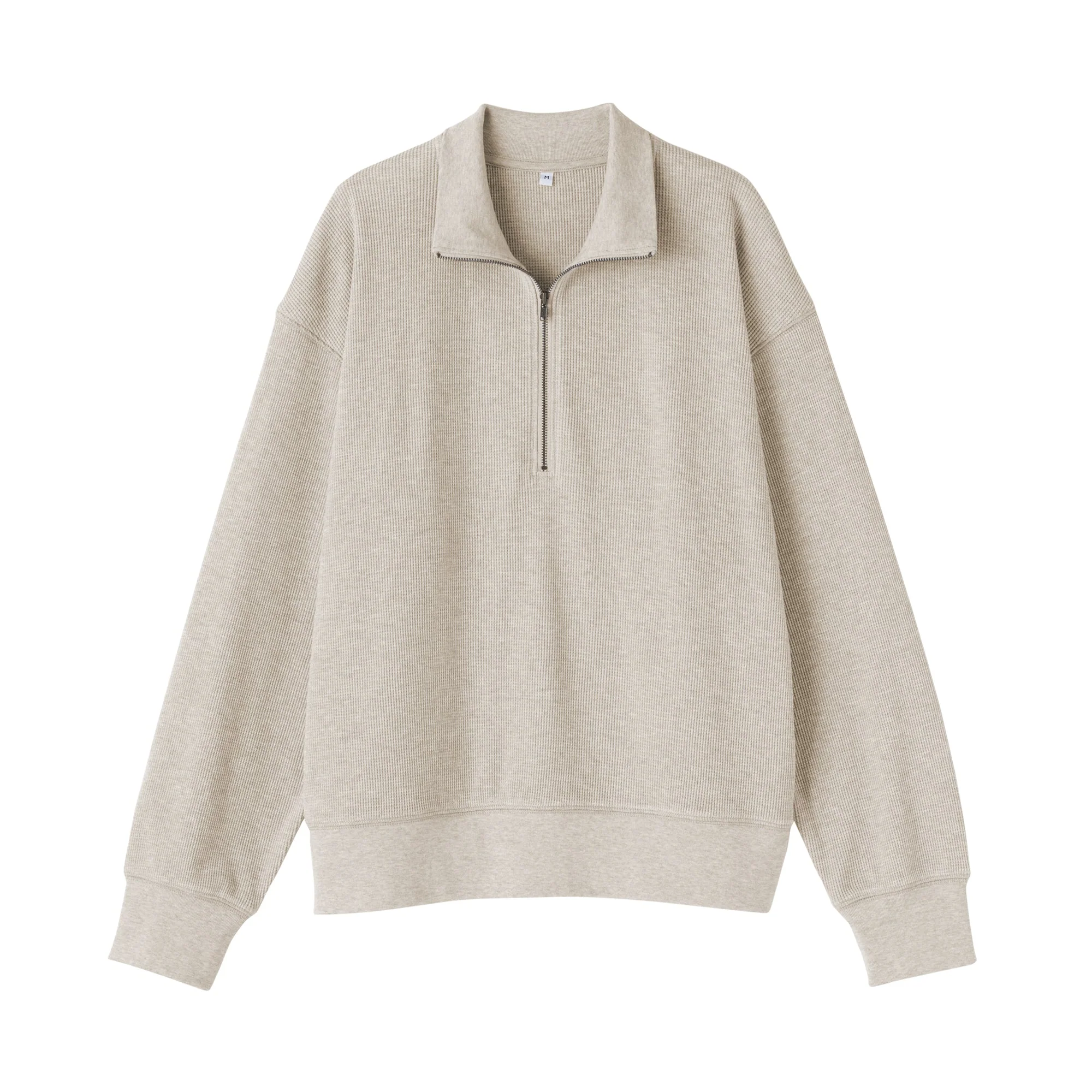 Waffle Half-Zip Pullover - Image 16