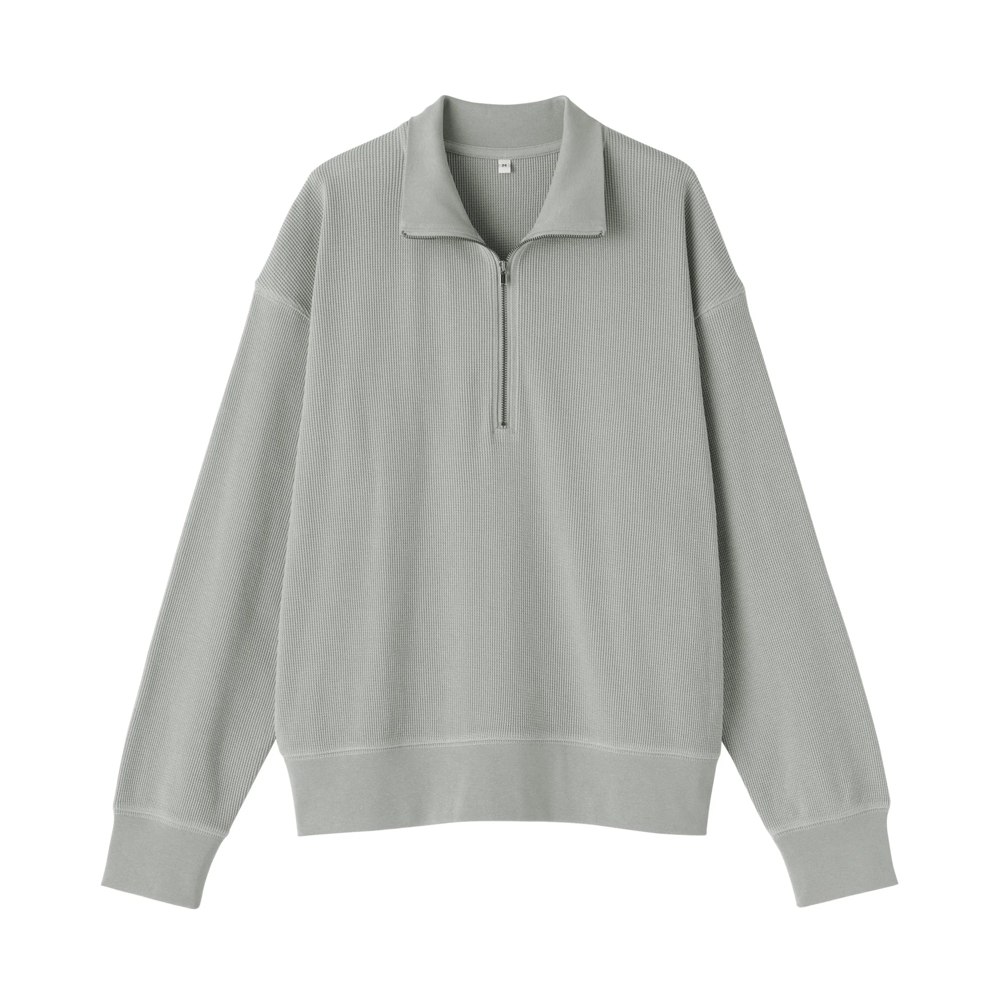 Waffle Half-Zip Pullover - Image 23