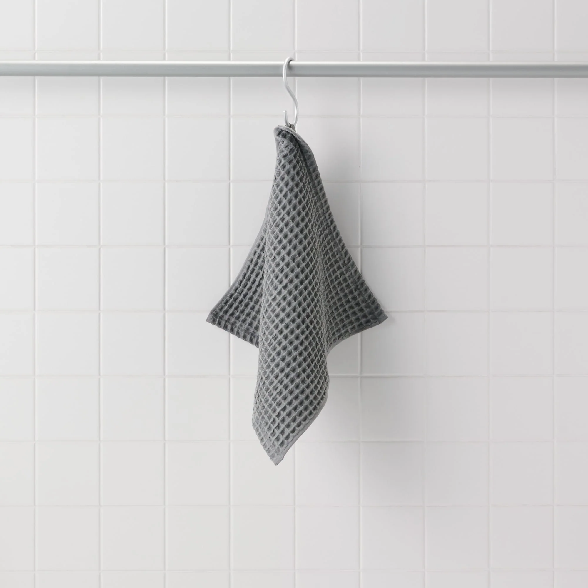 Waffle Hand Towel with Loop - Image 14