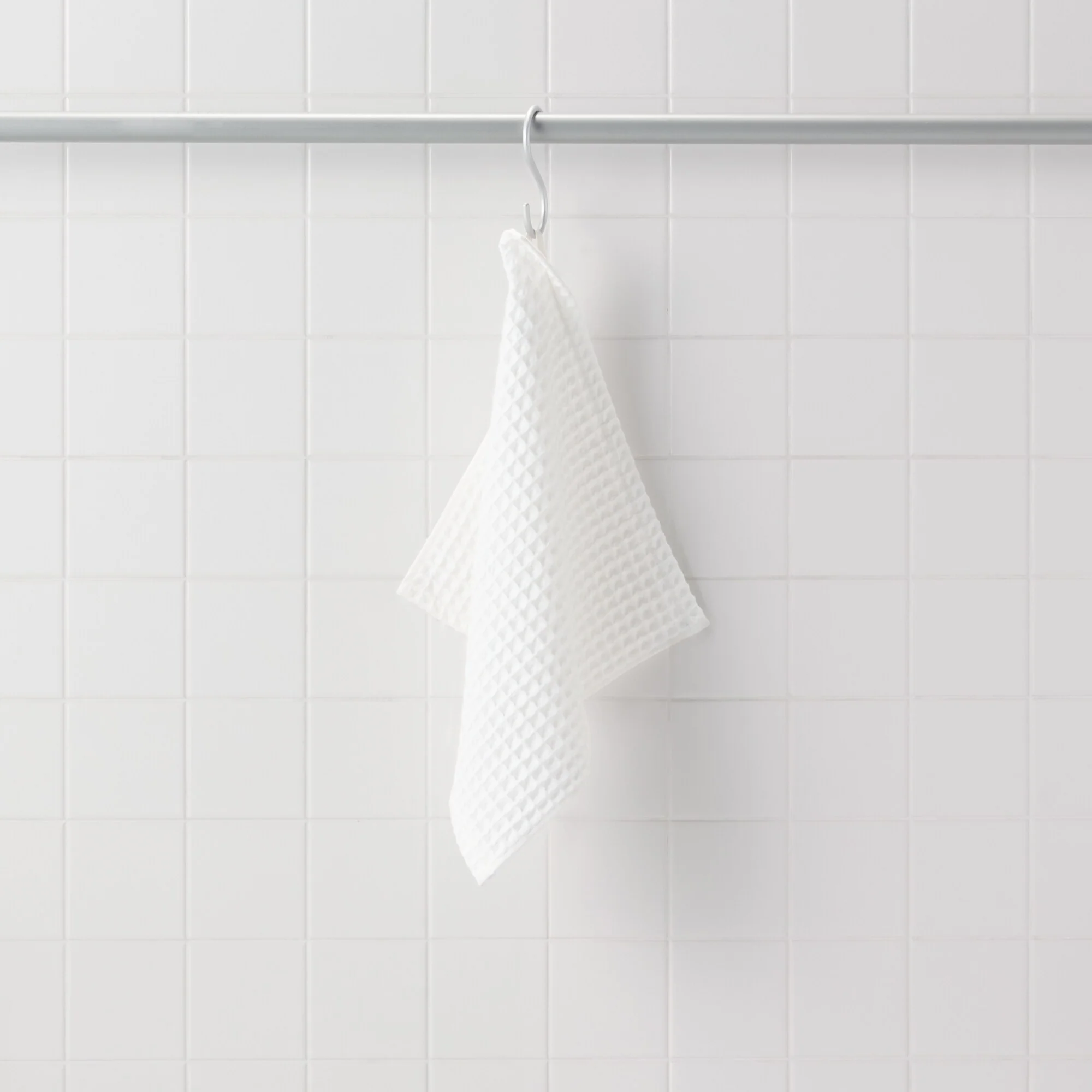 Waffle Hand Towel with Loop - Image 8