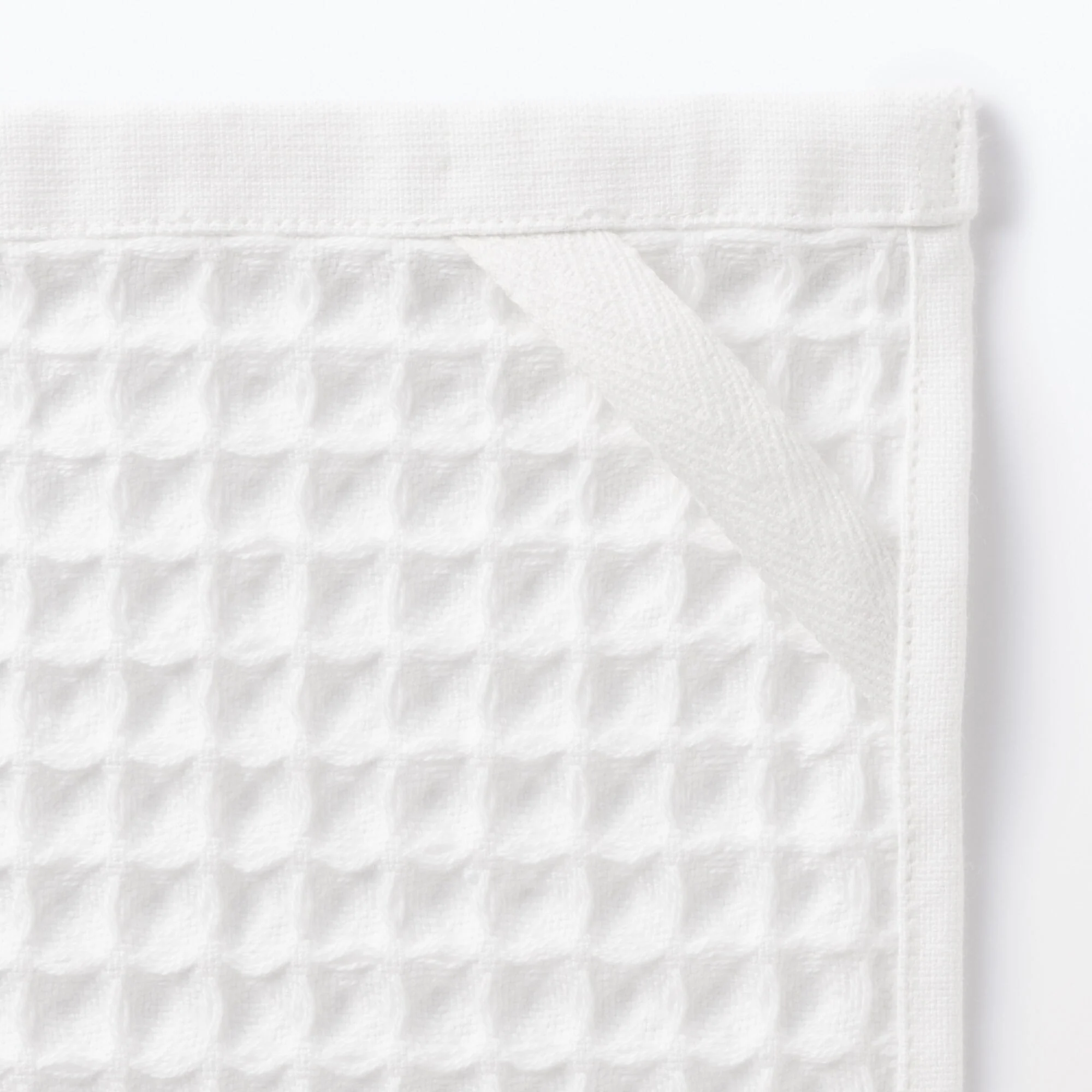 Waffle Hand Towel with Loop - Image 3