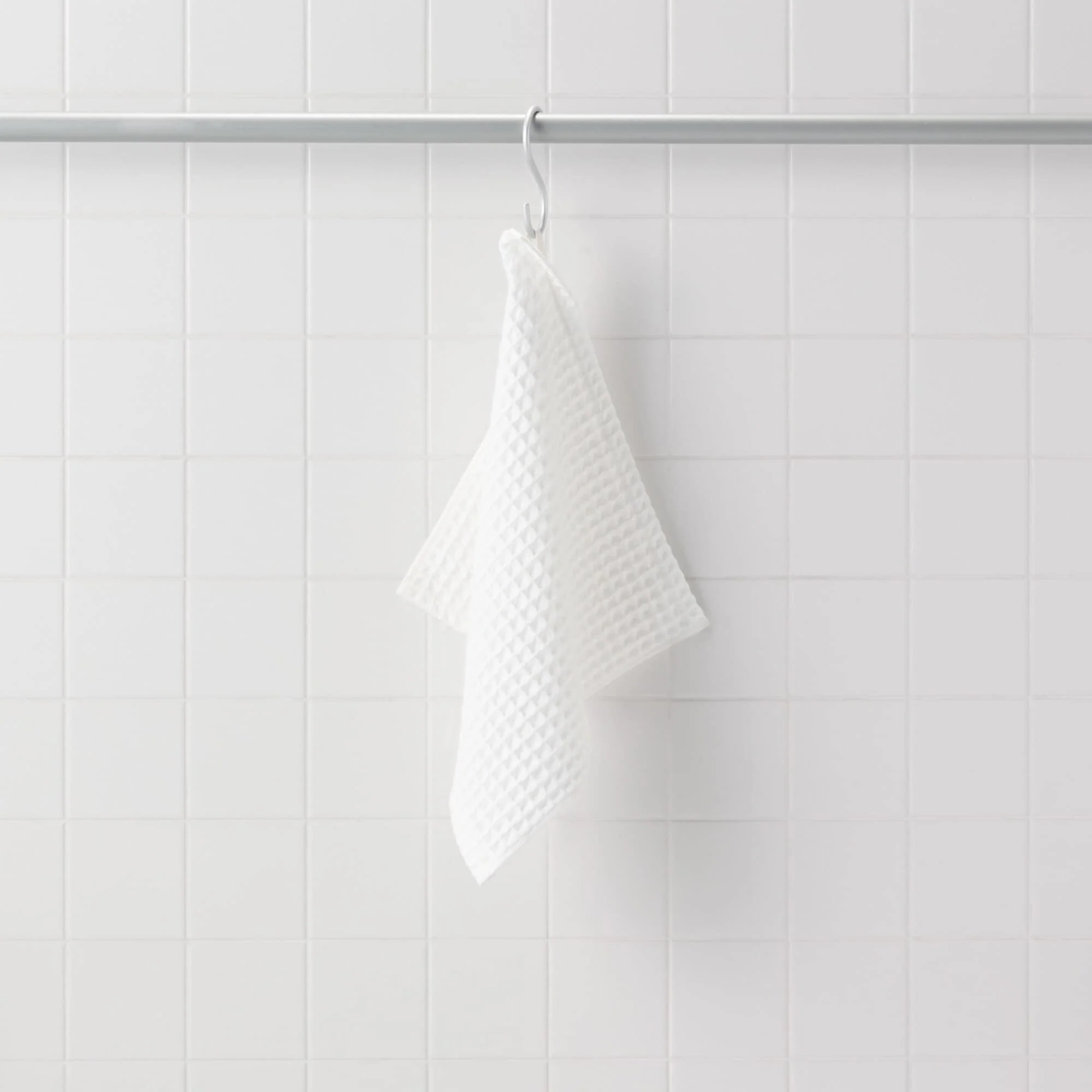 Waffle Hand Towel with Loop - Image 4