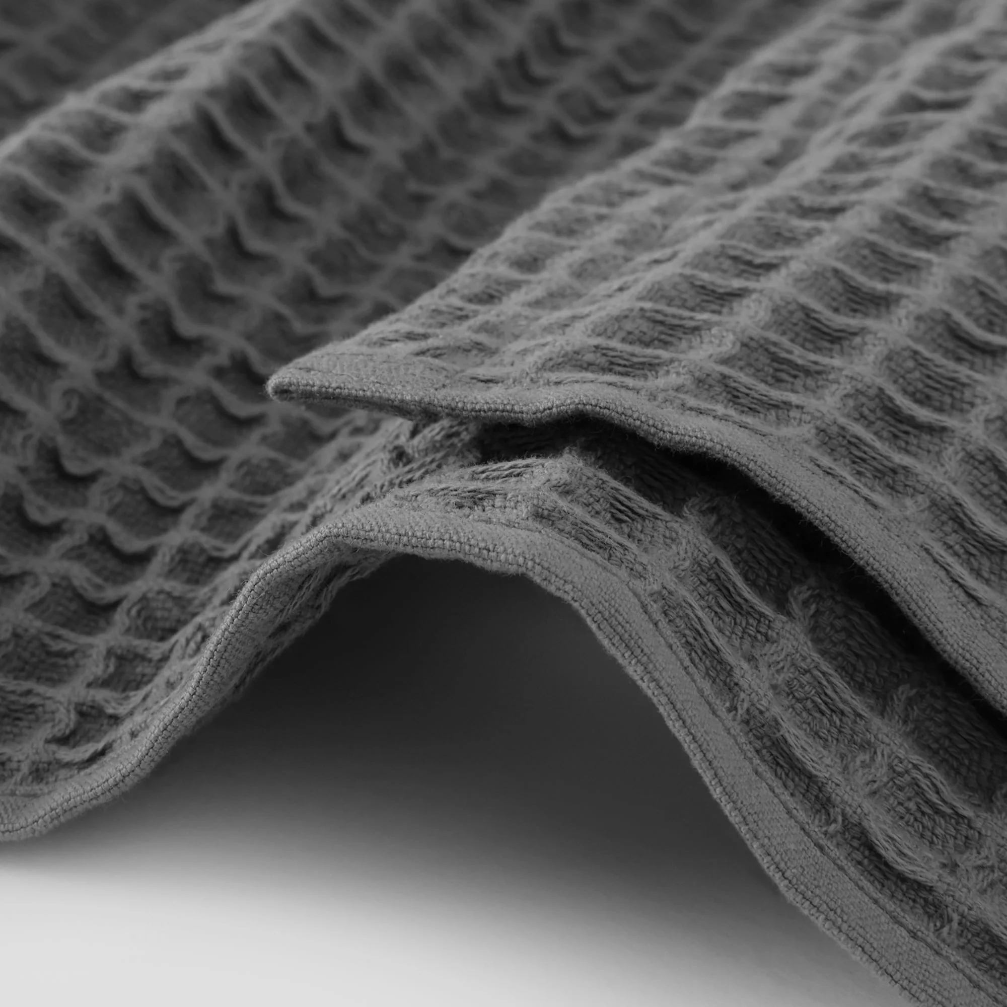 Waffle Large Bath Towel - Image 6