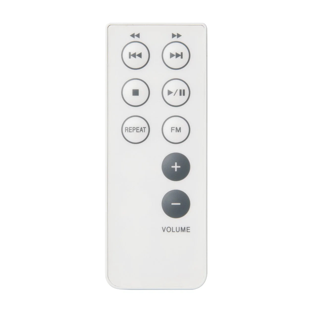 Wall Mounted CD Player Remote
