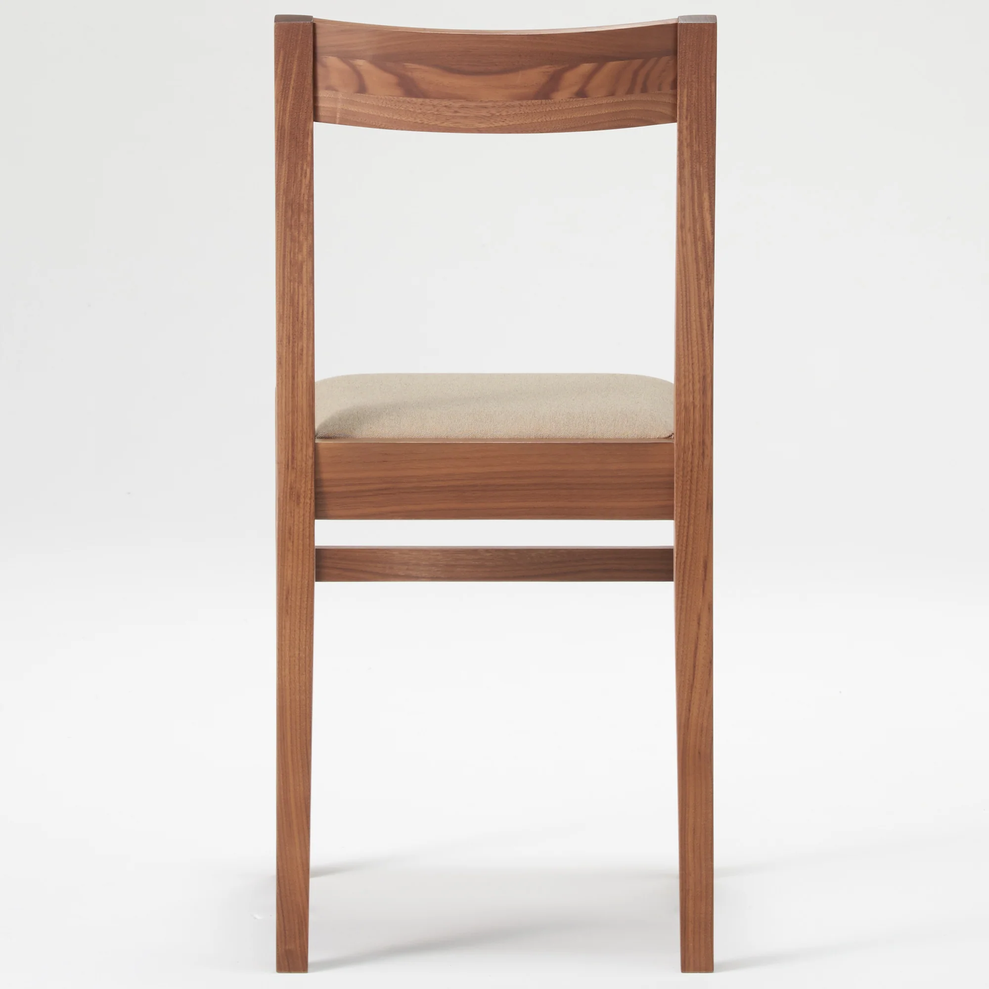 Walnut Cushioned Seat Chair - Image 7