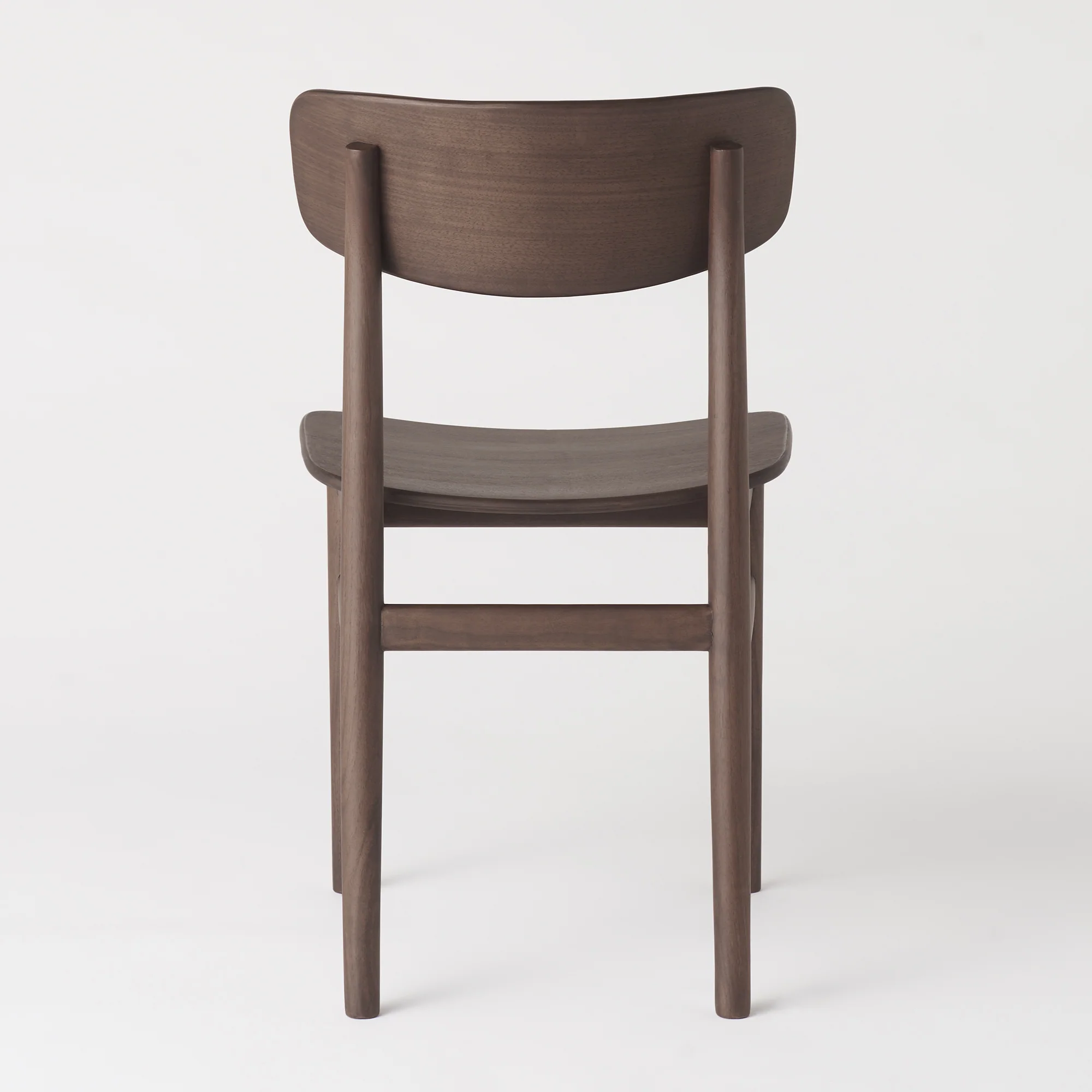 Walnut Round Chair - Image 4