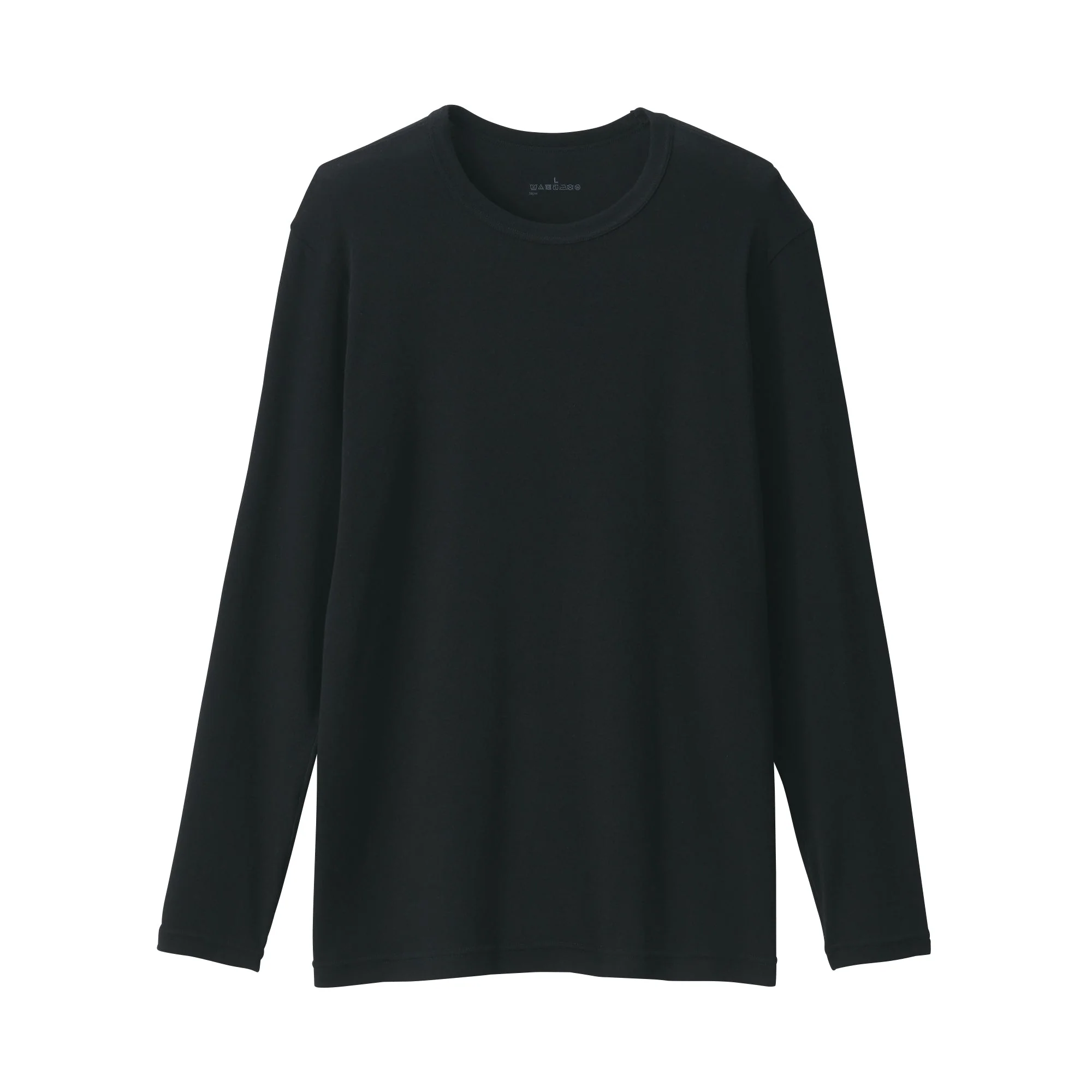 Warm Cotton Crew Neck T-Shirt - Image 16