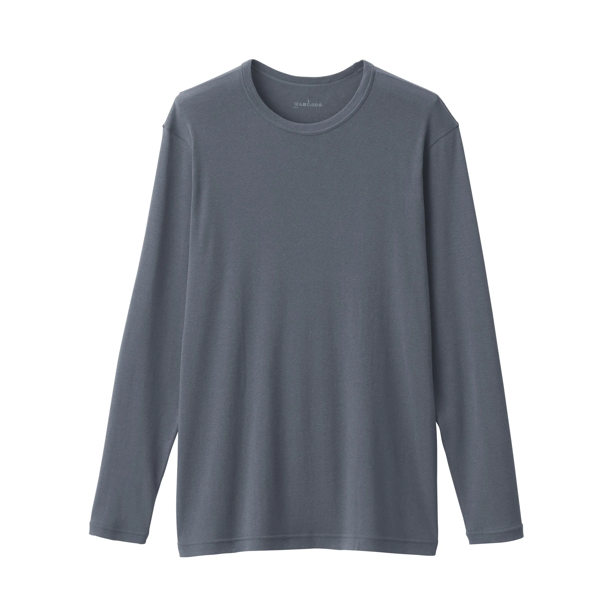 Warm Cotton Crew Neck T-Shirt - Image 9
