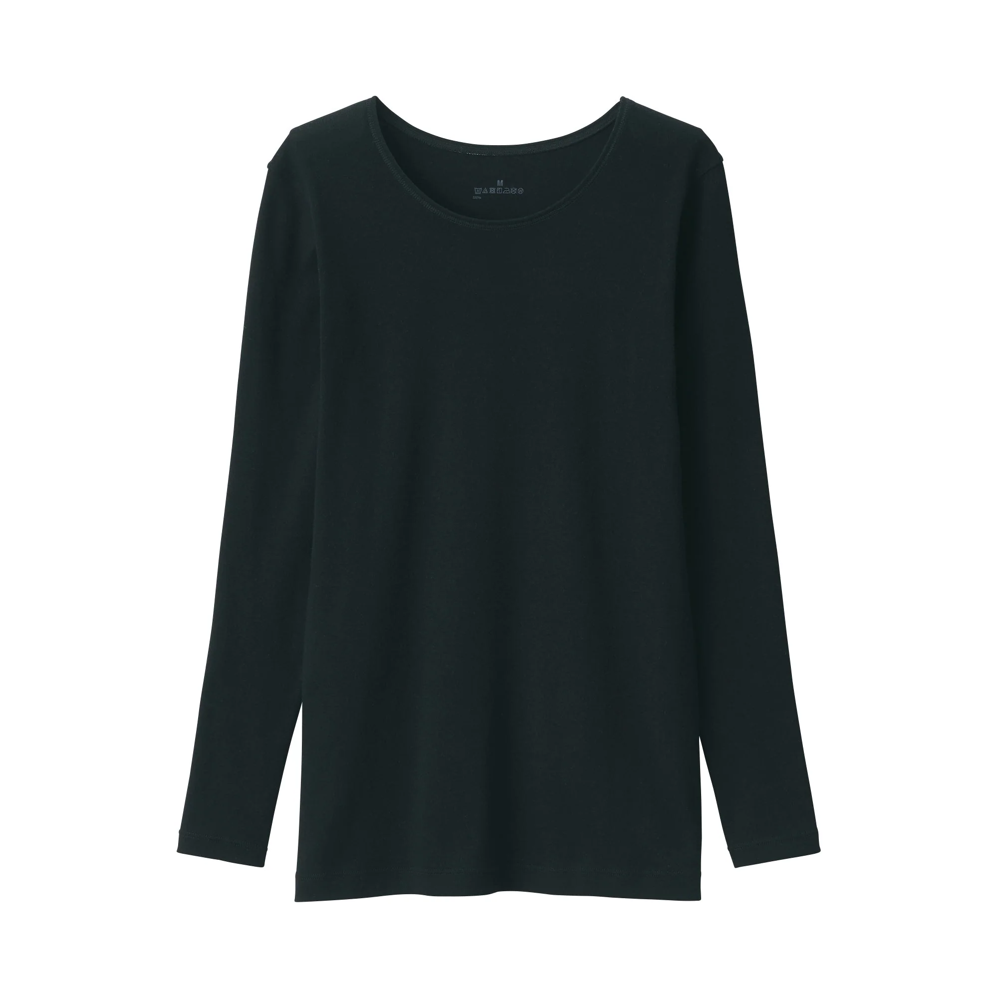 Warm Cotton Crew Neck T-Shirt - Image 16