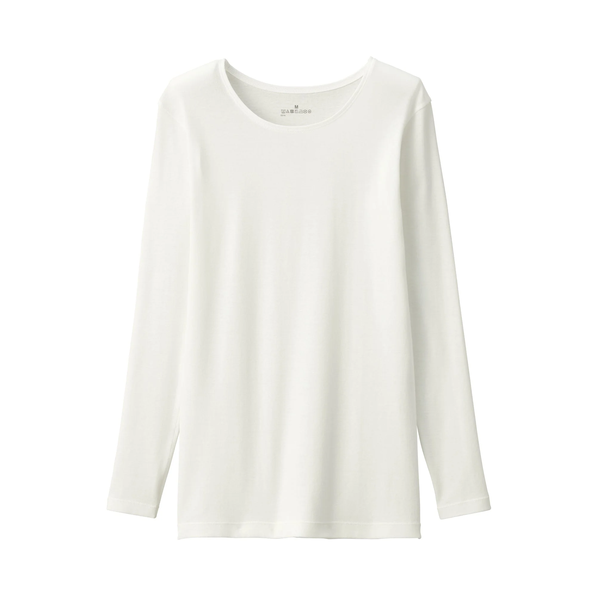 Warm Cotton Crew Neck T-Shirt - Image 9