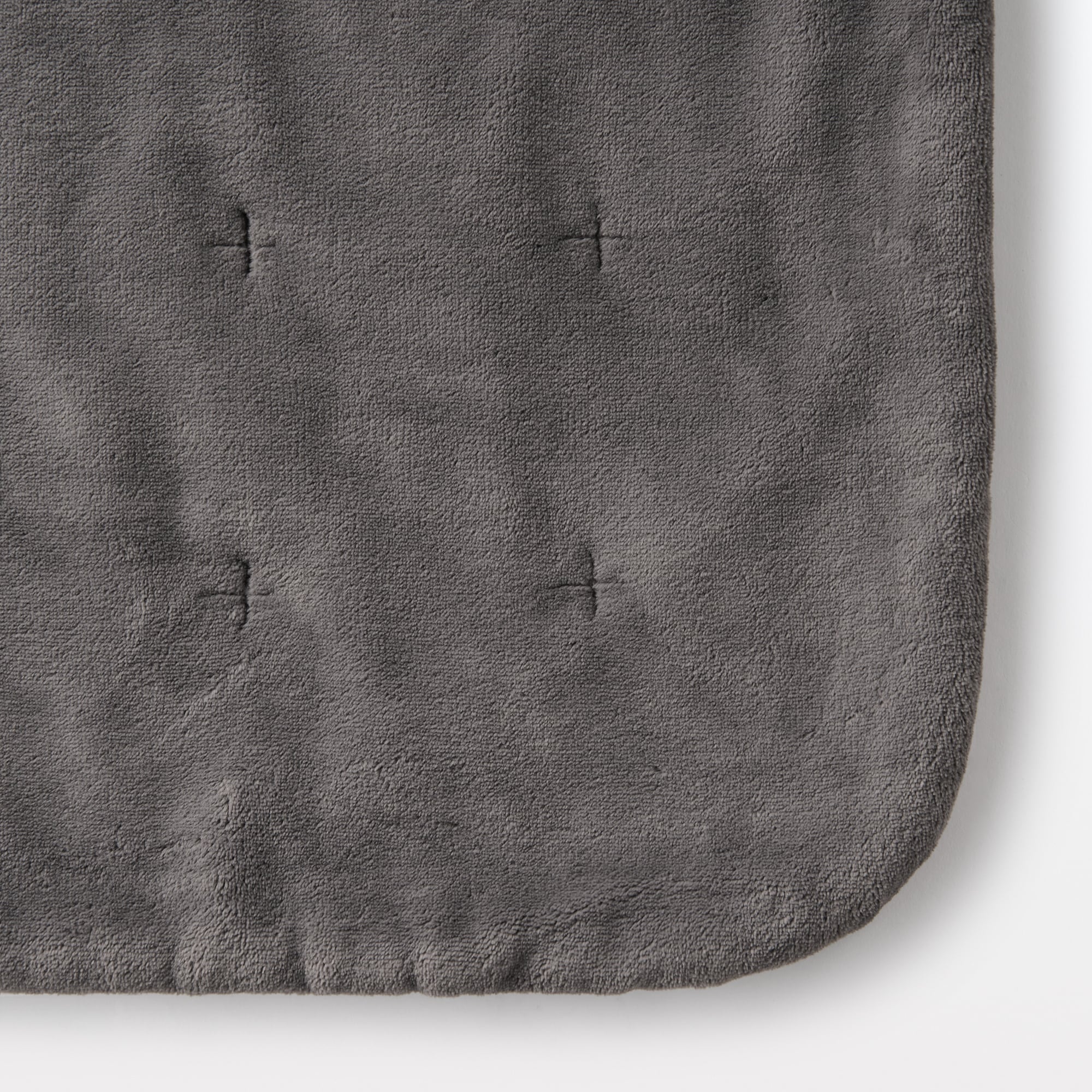 Warm Fibre Soft Quilted Rug - W100 x L195 cm