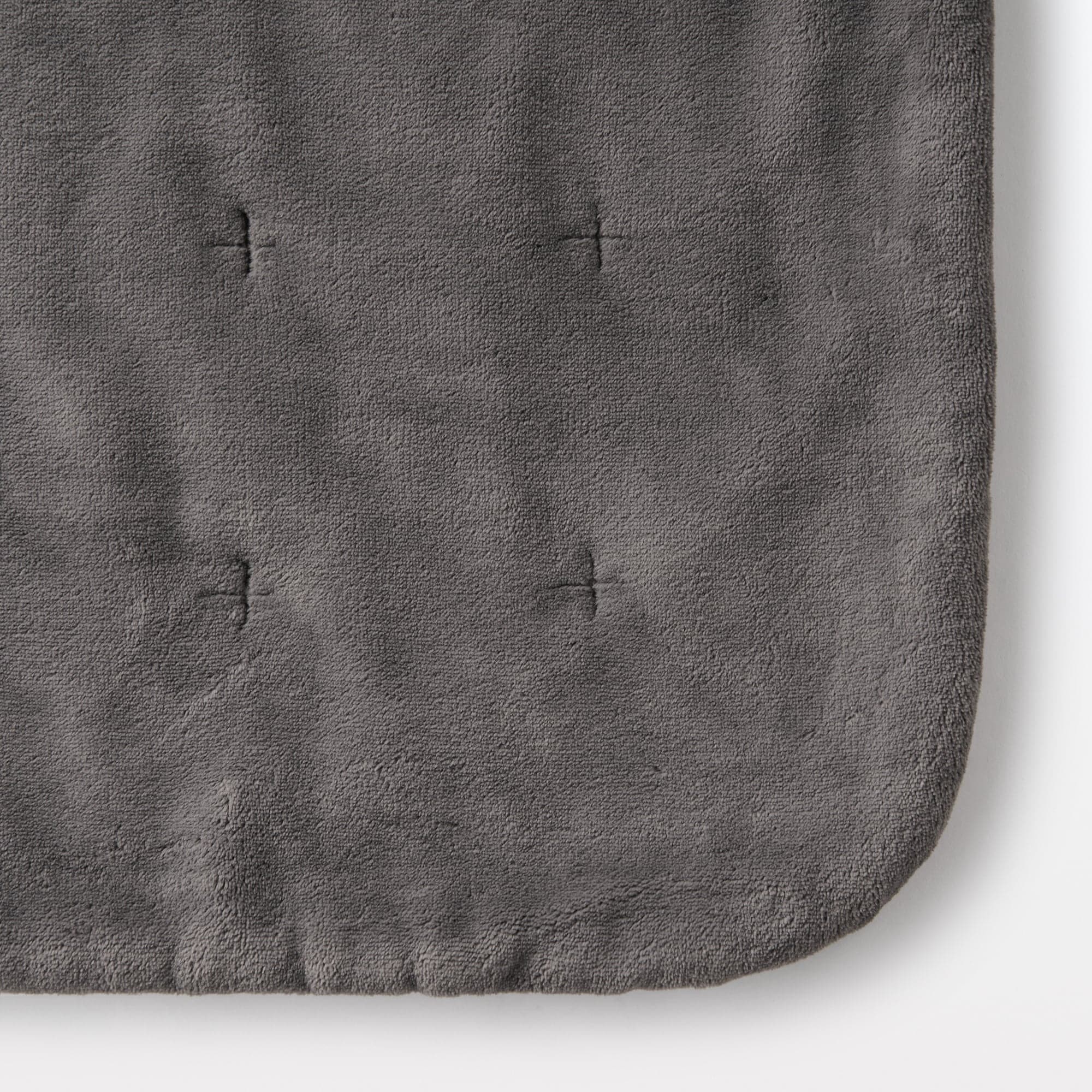 Warm Fibre Soft Quilted Rug - W195 x L195 cm - Image 4