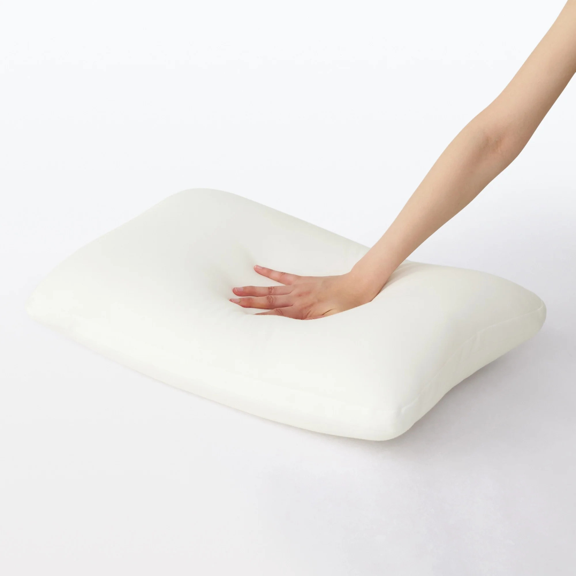 Washable Cover Plump Pillow - 40 x 60 cm - Image 3