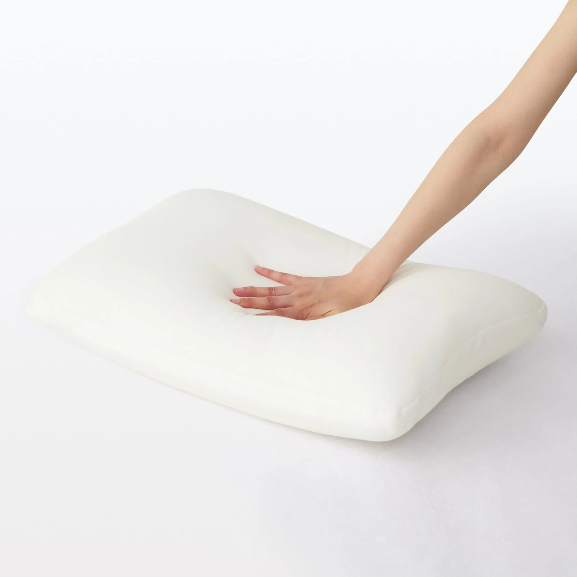 Washable Cover Plump Pillow (42 x 67 cm) - Image 4