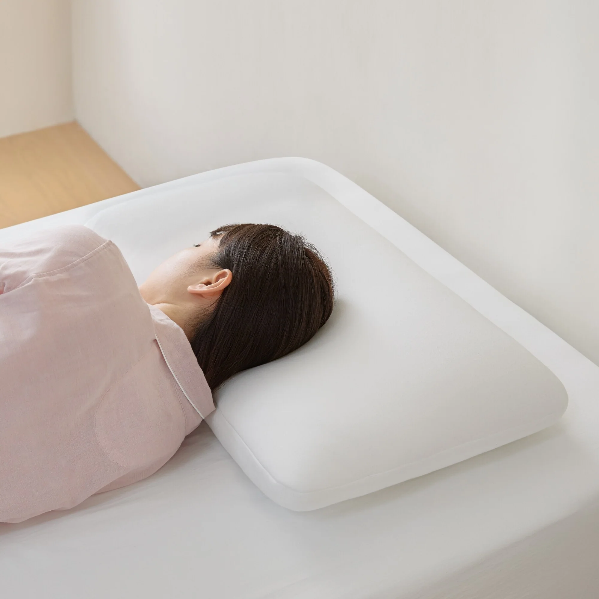 Washable Cover Plump Pillow (42 x 67 cm) - Image 2