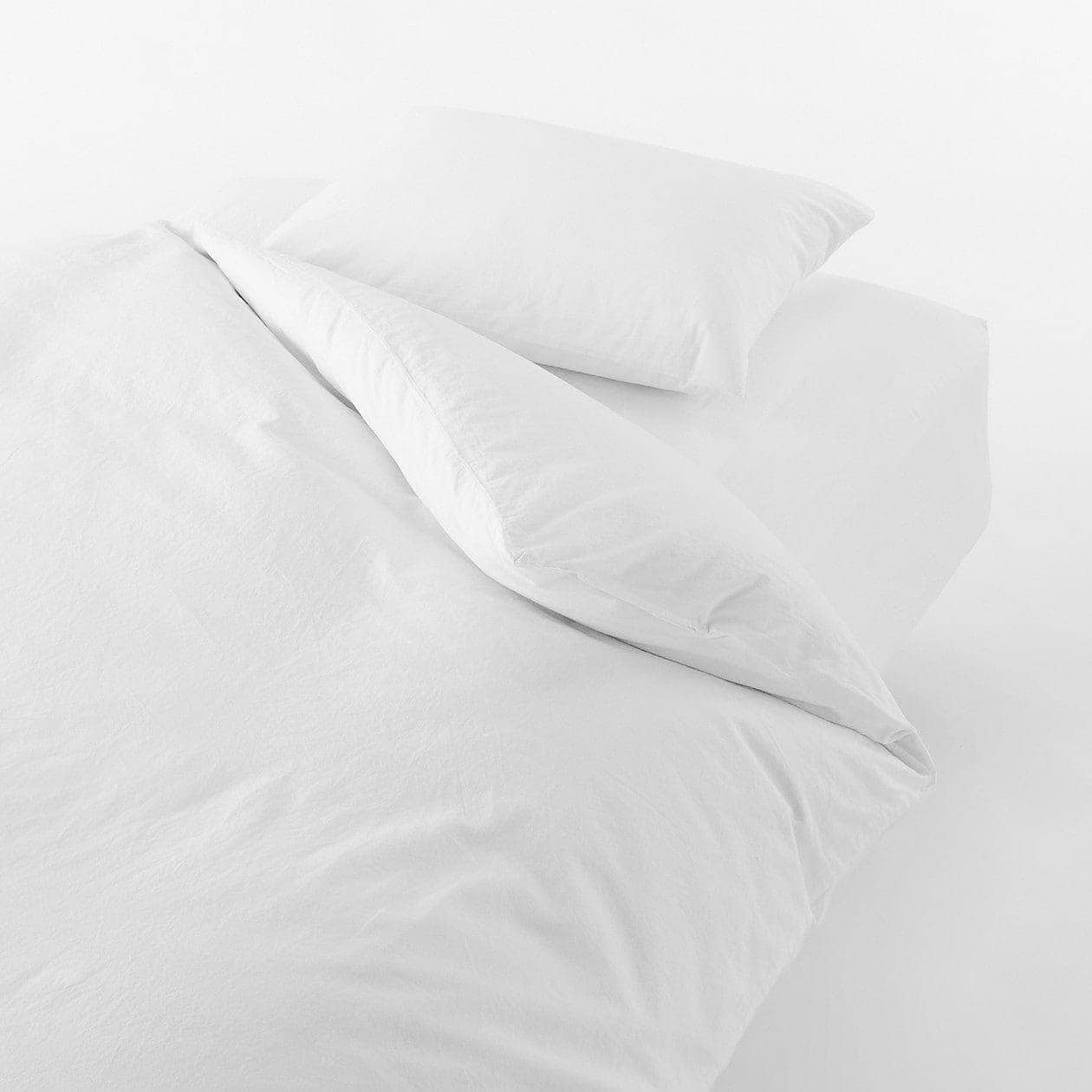 Washed Cotton Duvet Cover - Image 8