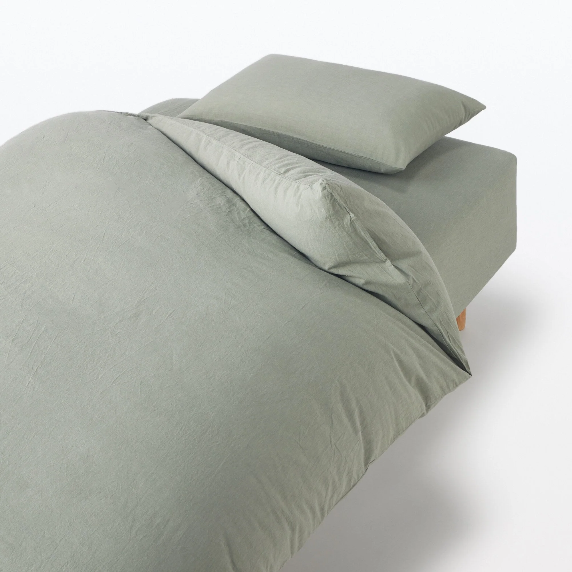 Washed Cotton Duvet Cover - Image 10