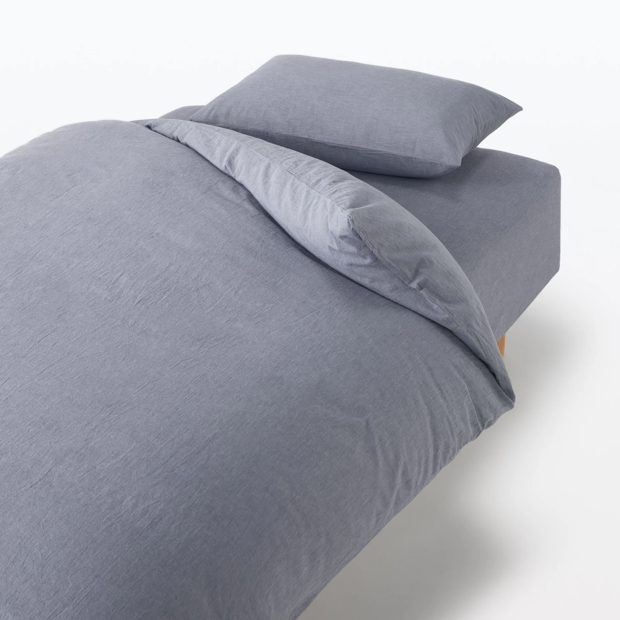 Washed Cotton Duvet Cover - Image 16