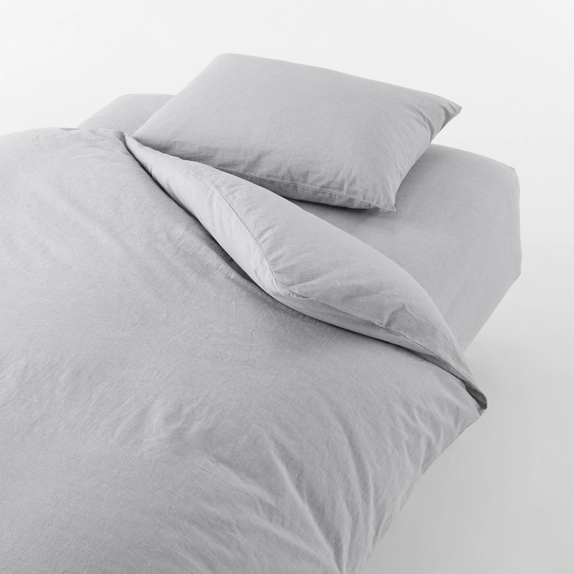 Washed Cotton Duvet Cover - Image 30