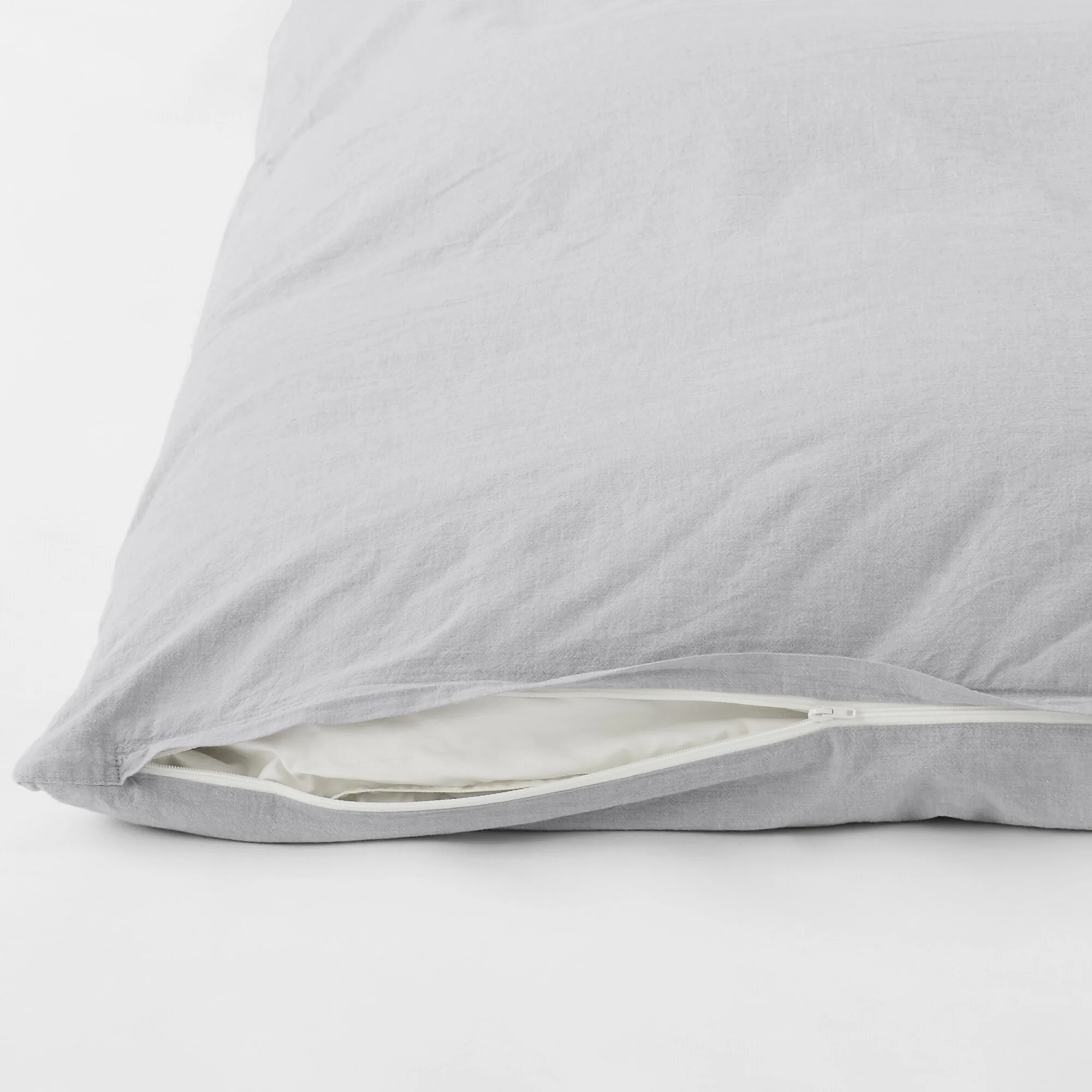 Washed Cotton Duvet Cover - Image 34