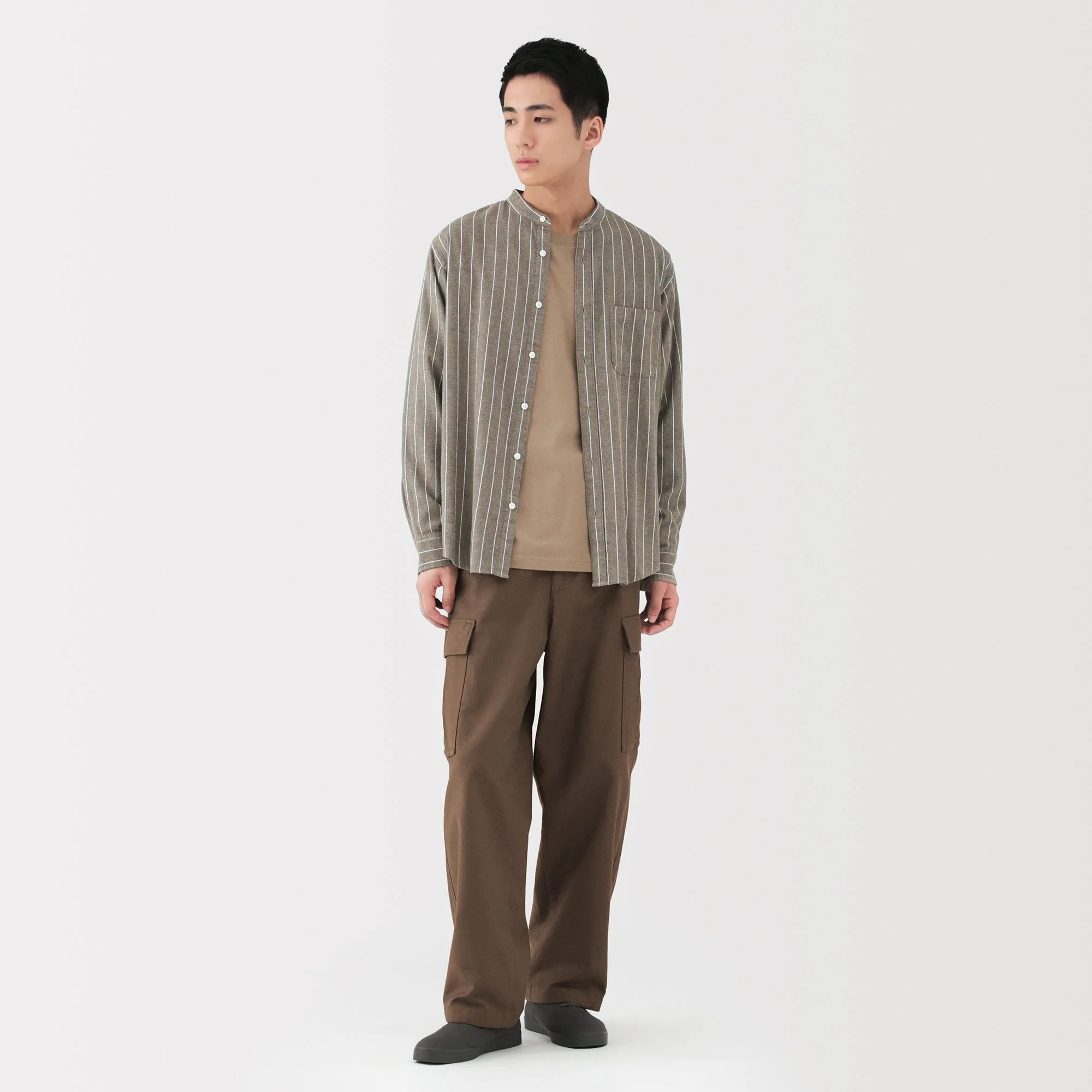 Cotton Easy Cargo Pants - Image 4