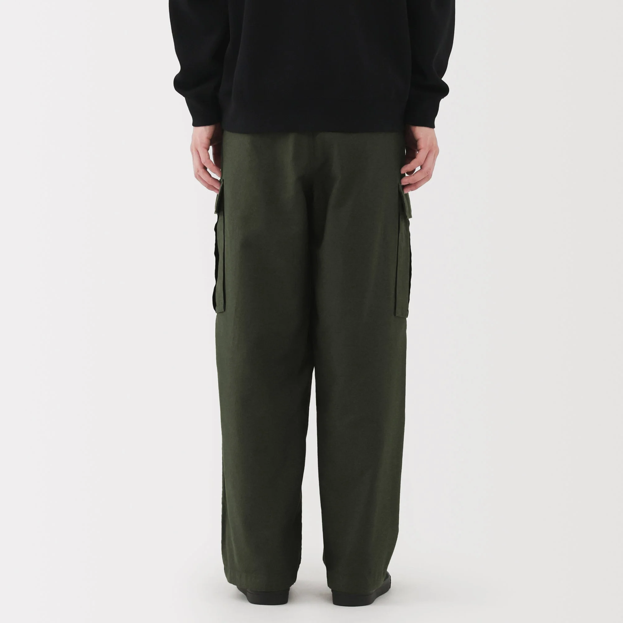 Cotton Easy Cargo Pants - Image 6