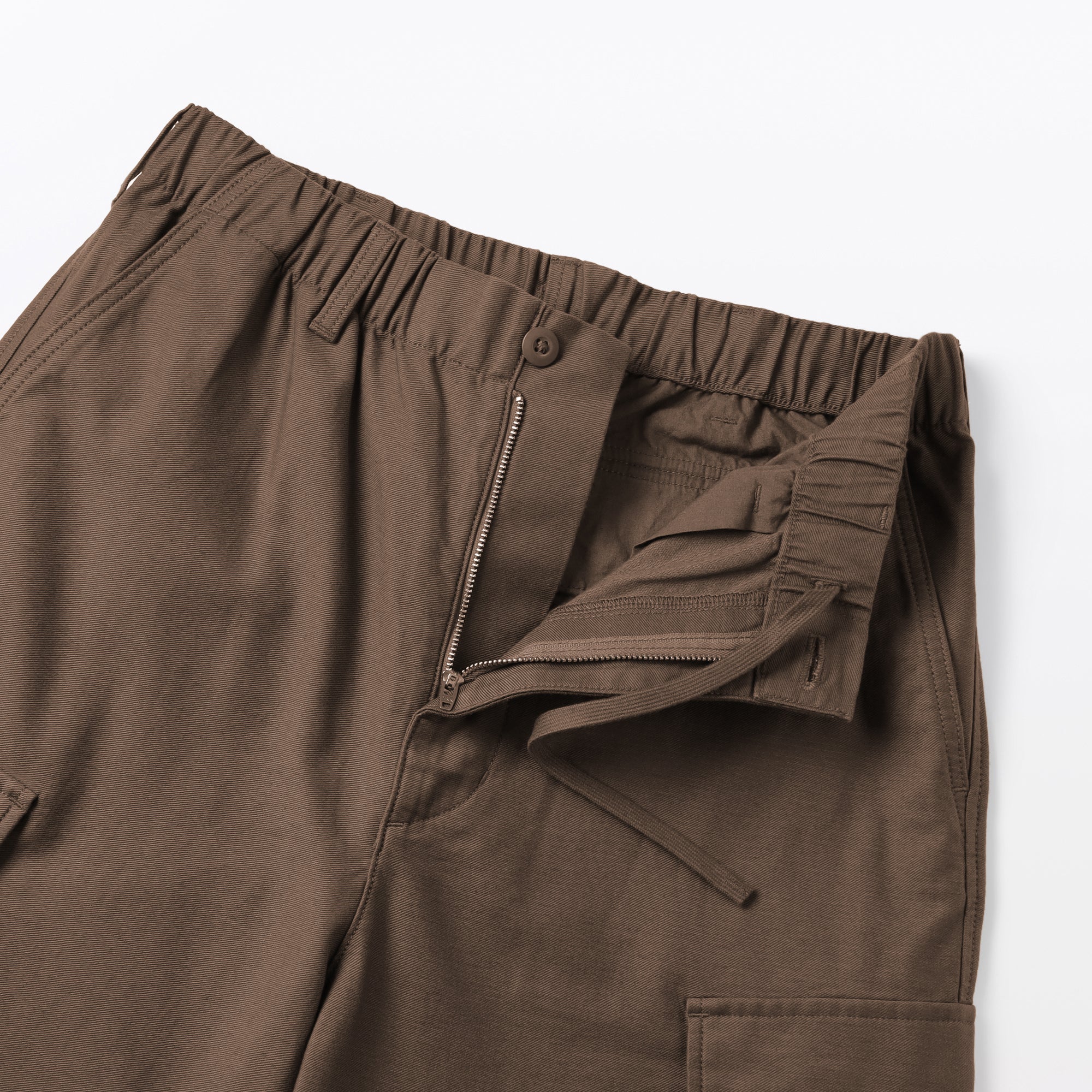 Cotton Easy Cargo Pants - Image 9