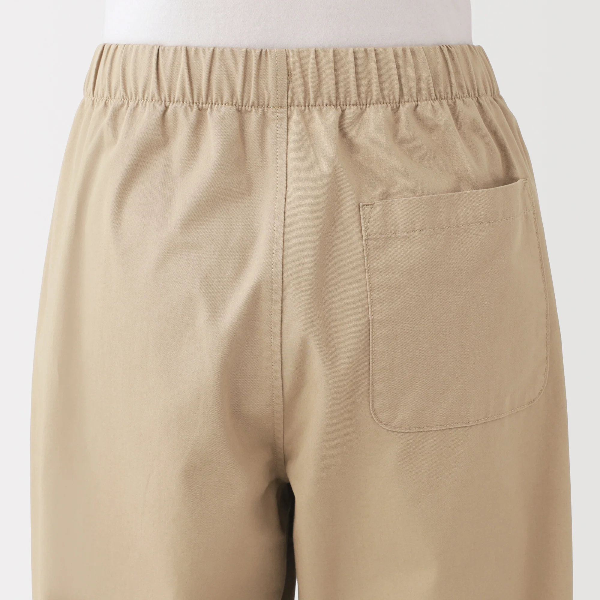 Washed Cotton Easy Pants - Image 17