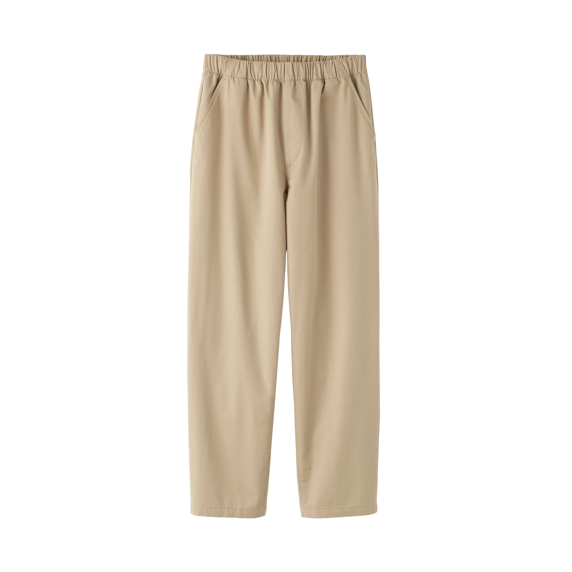 Washed Cotton Easy Pants - Image 29