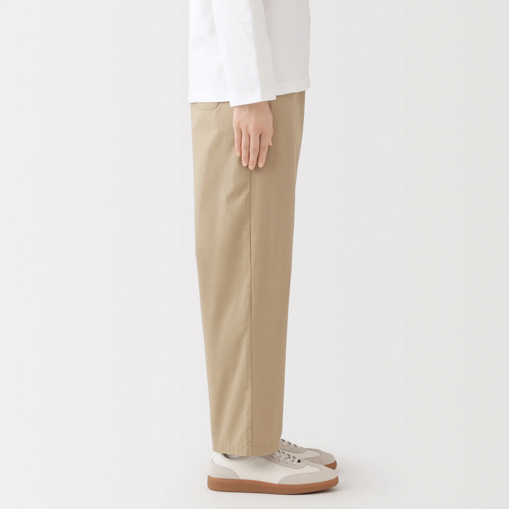 Washed Cotton Easy Pants - Image 41