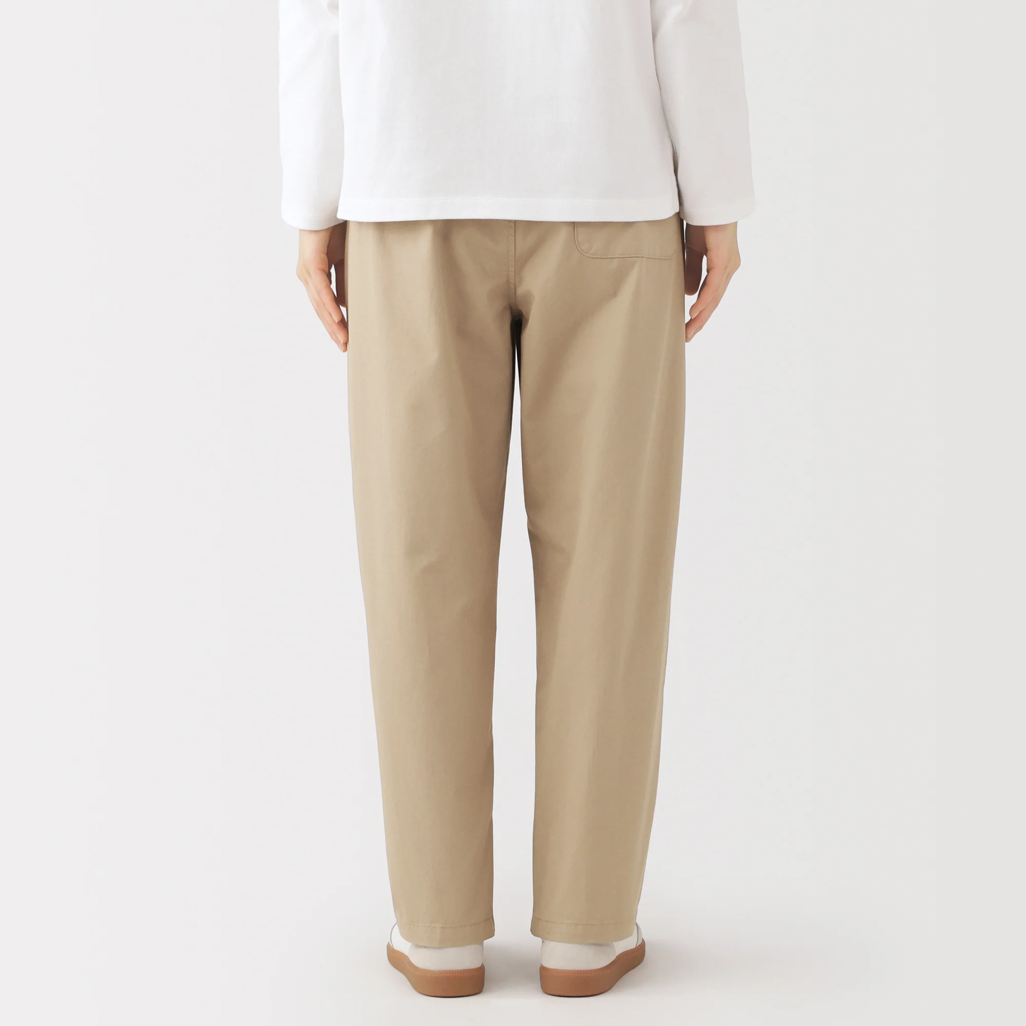 Washed Cotton Easy Pants - Image 6