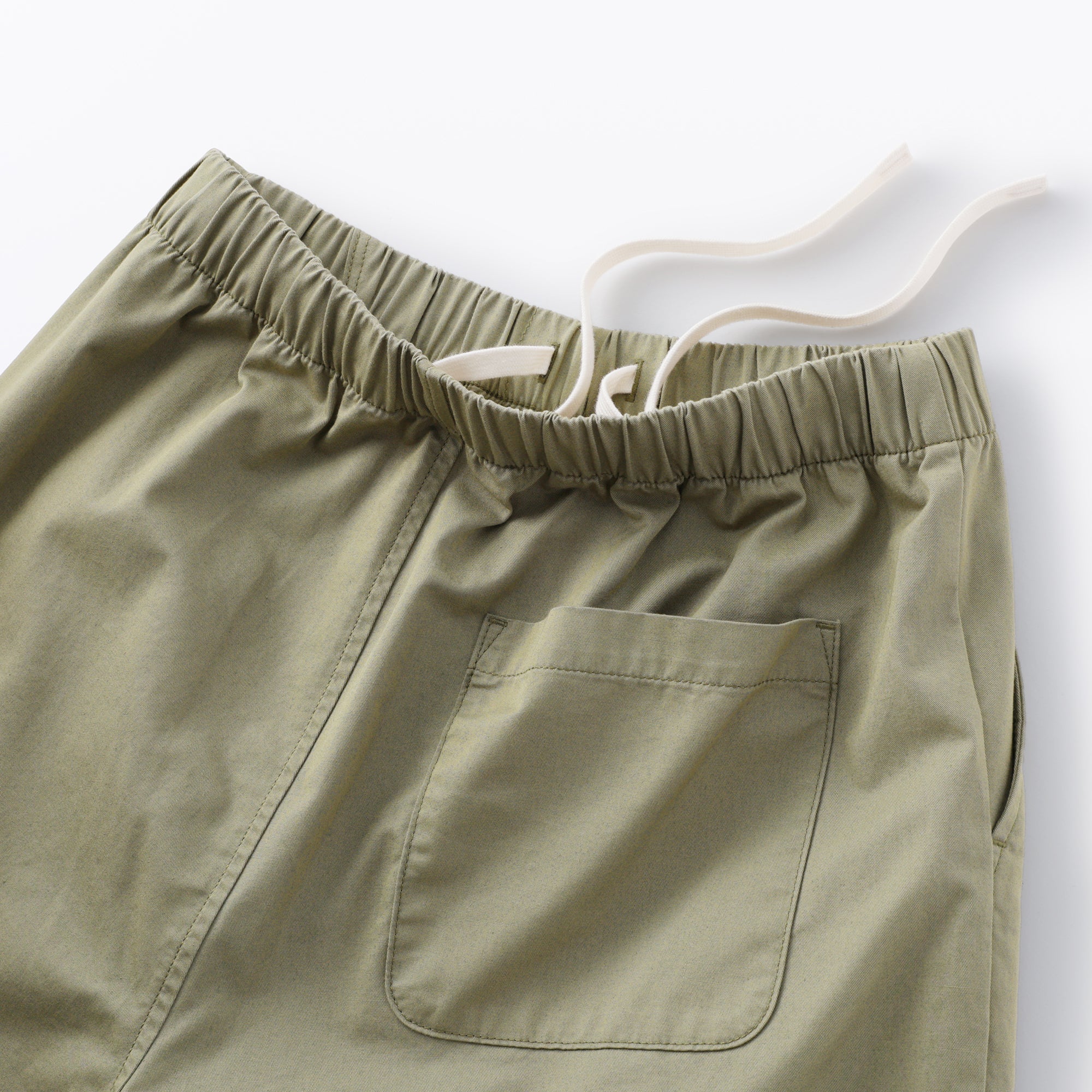 Washed Cotton Easy Pants - Image 9