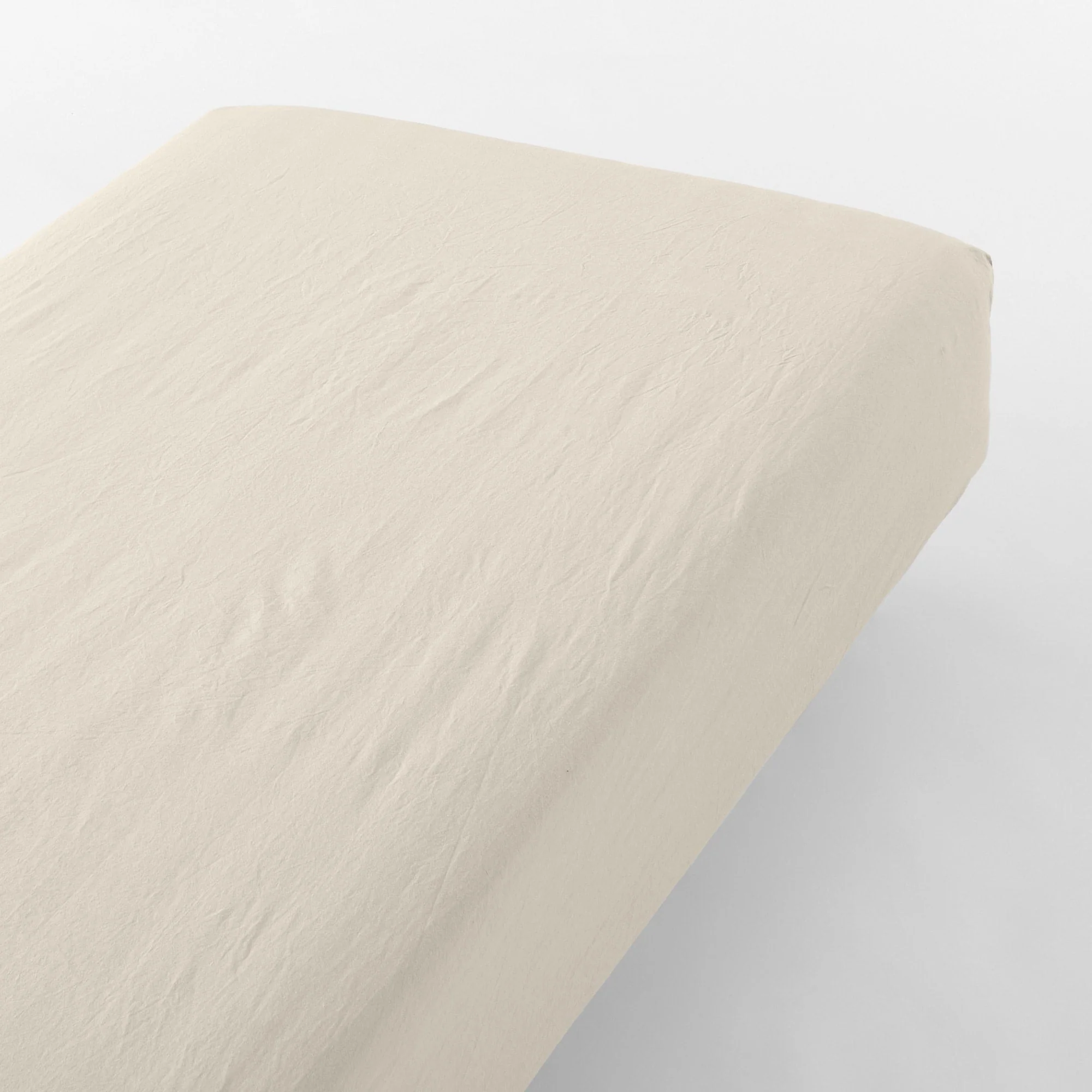 Washed Cotton Fitted Sheet - Image 10