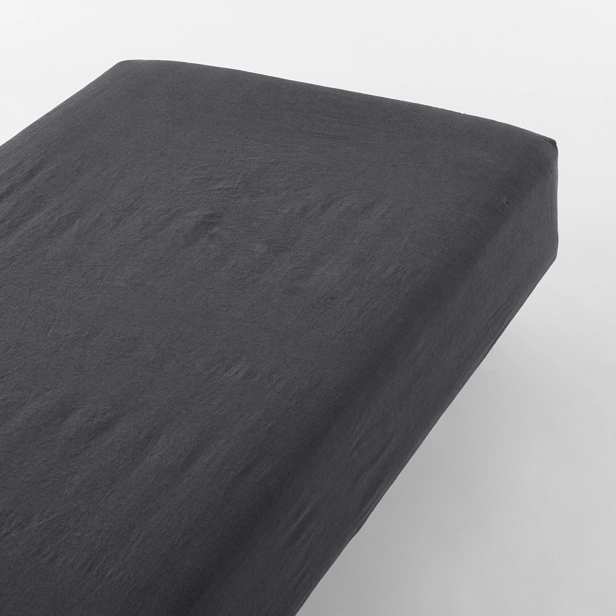 Washed Cotton Fitted Sheet - Image 17
