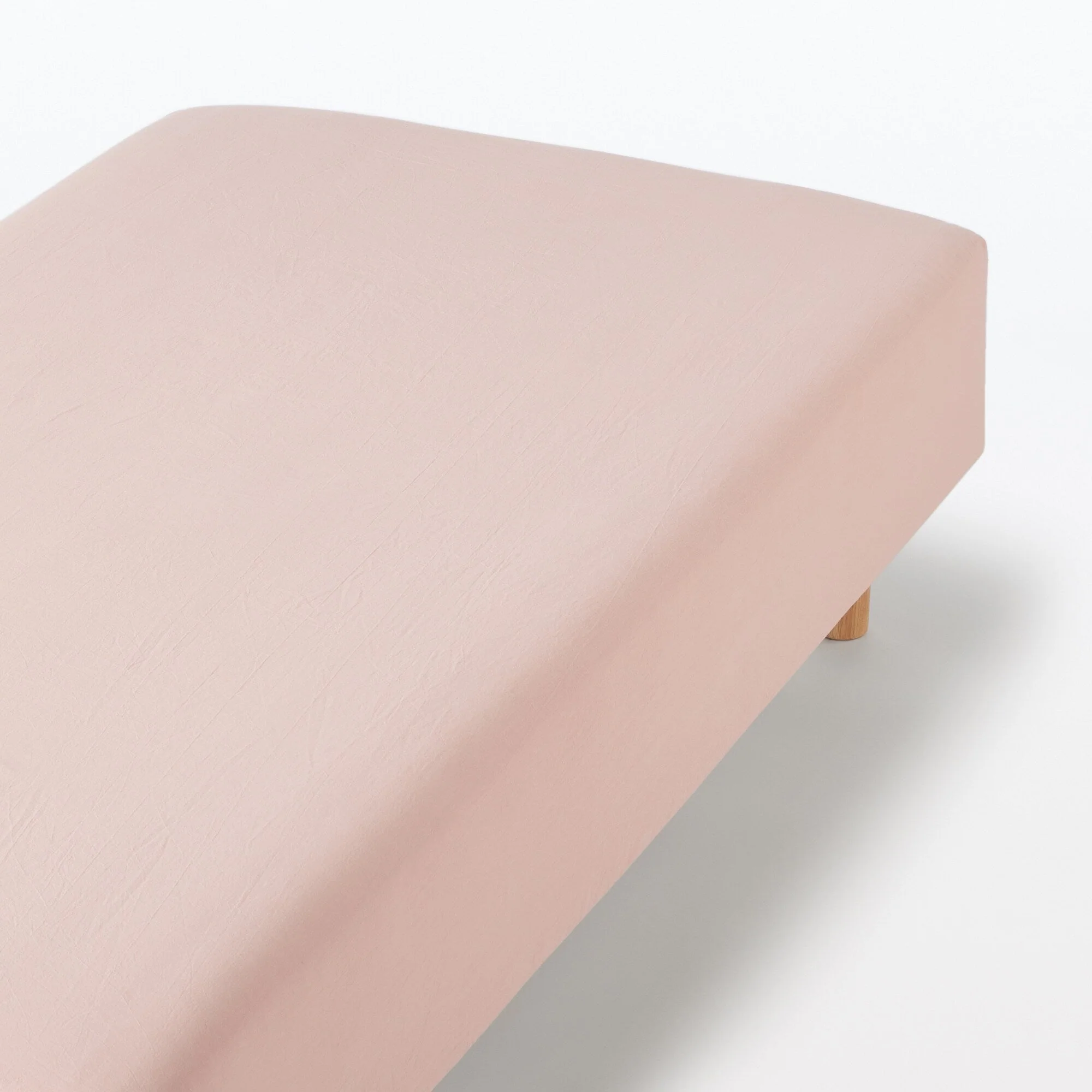 Washed Cotton Fitted Sheet - Image 5