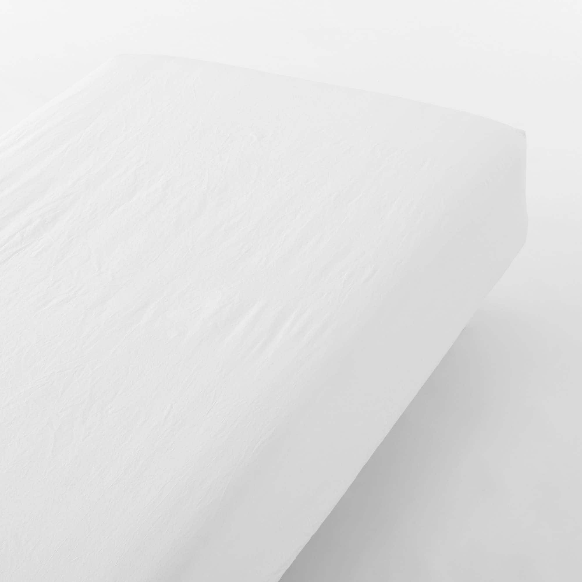 Washed Cotton Fitted Sheet - Image 19