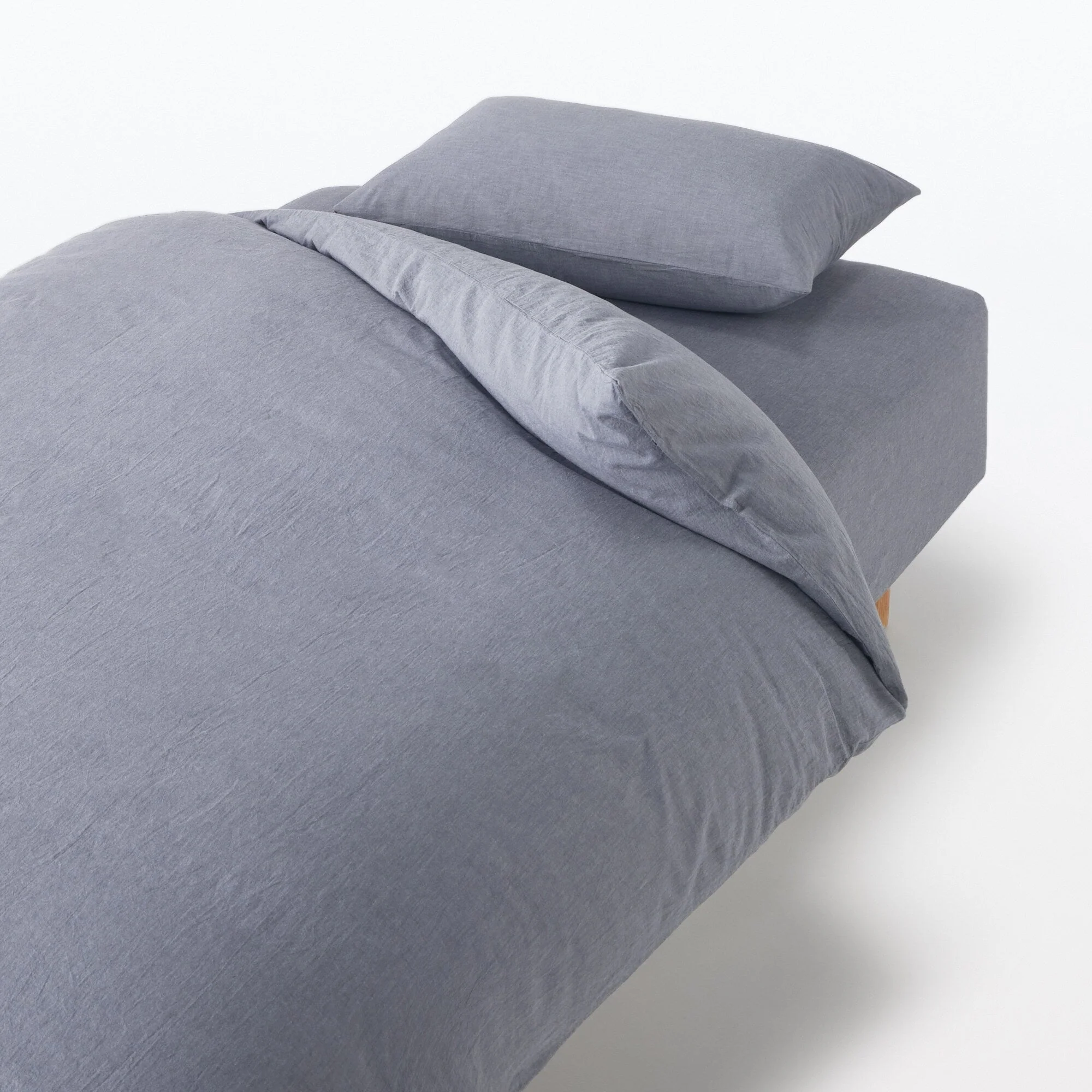 Washed Cotton Pillowcase - Image 2