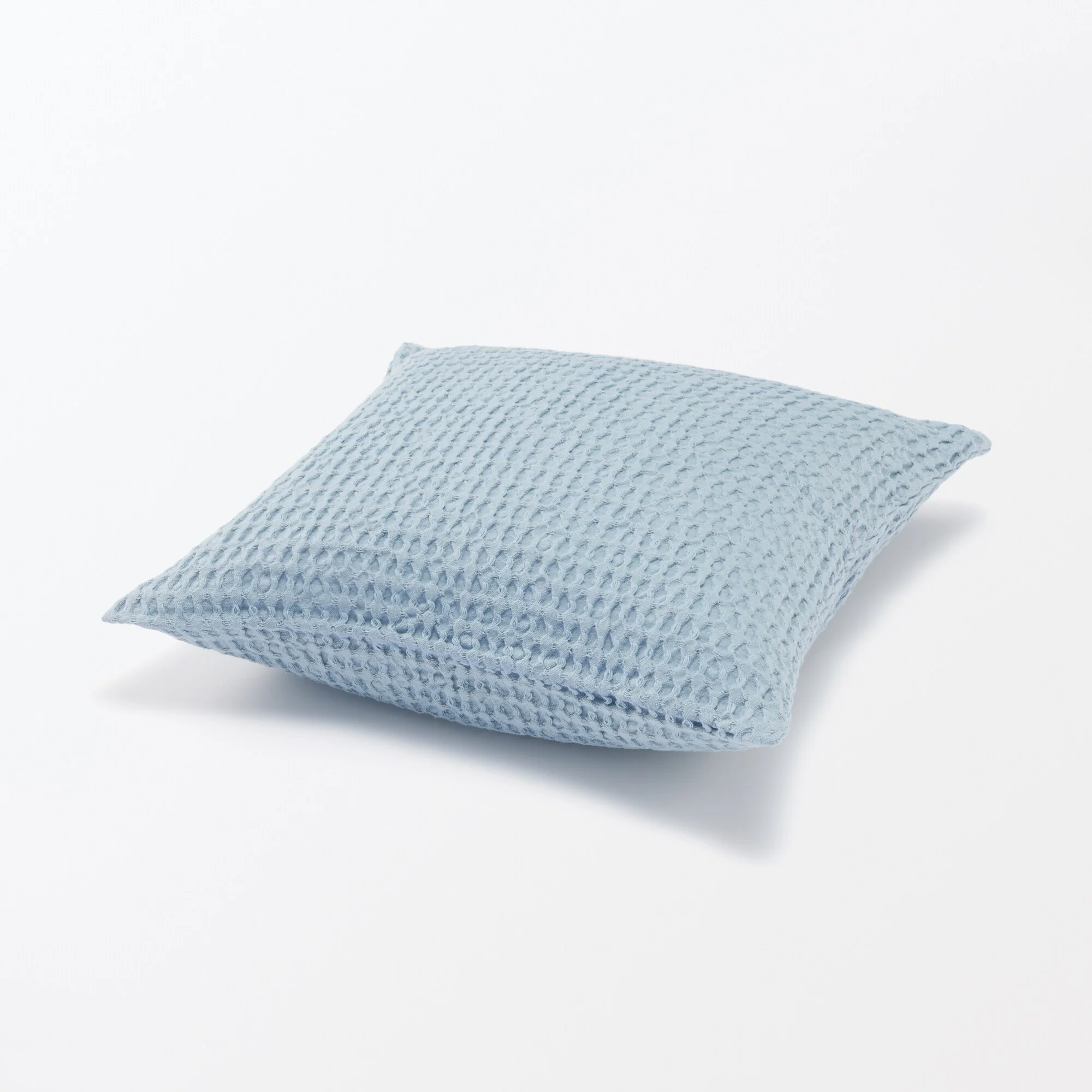Washed Cotton Waffle Cushion Cover (43 x 43 cm) - Image 10