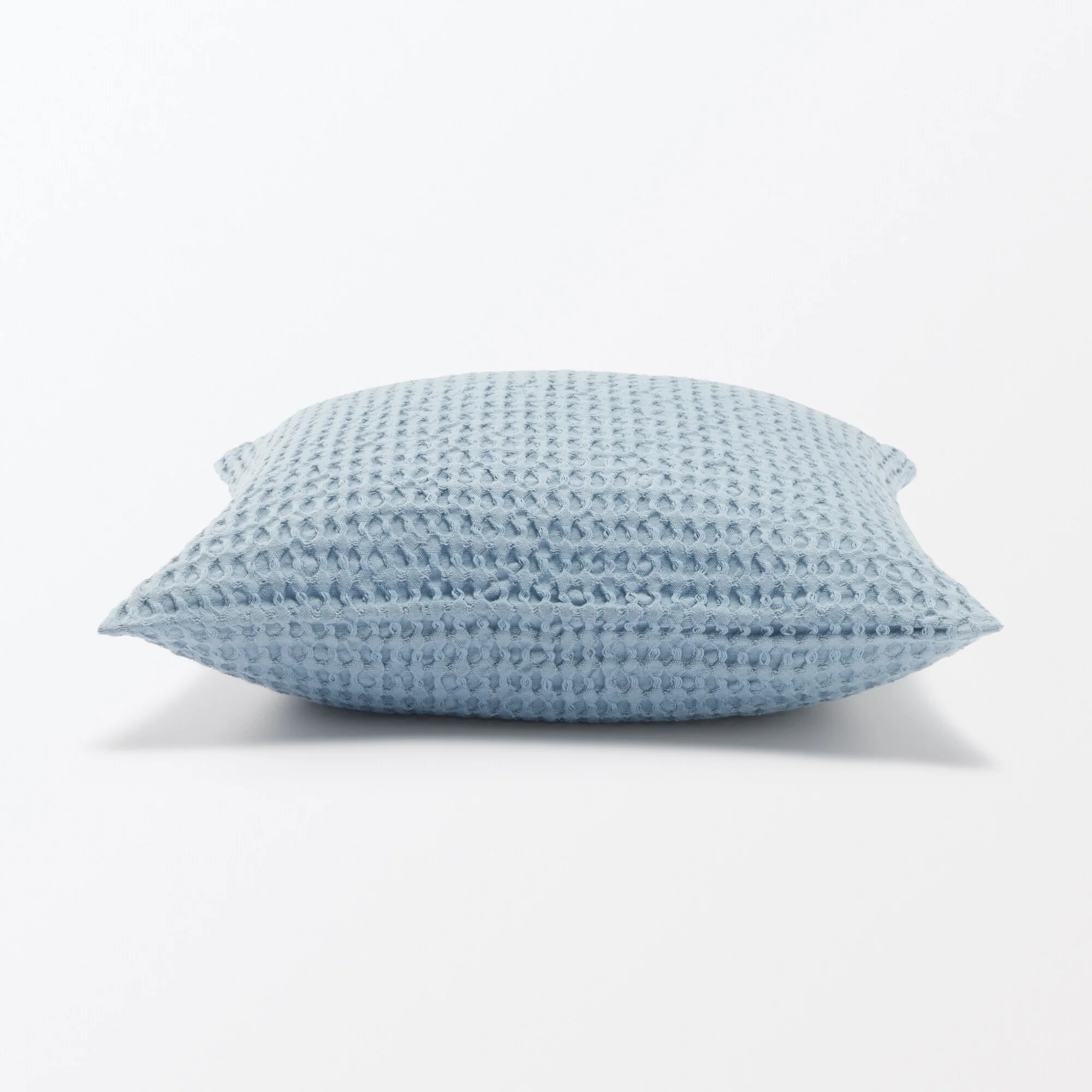 Washed Cotton Waffle Cushion Cover (43 x 43 cm) - Image 11