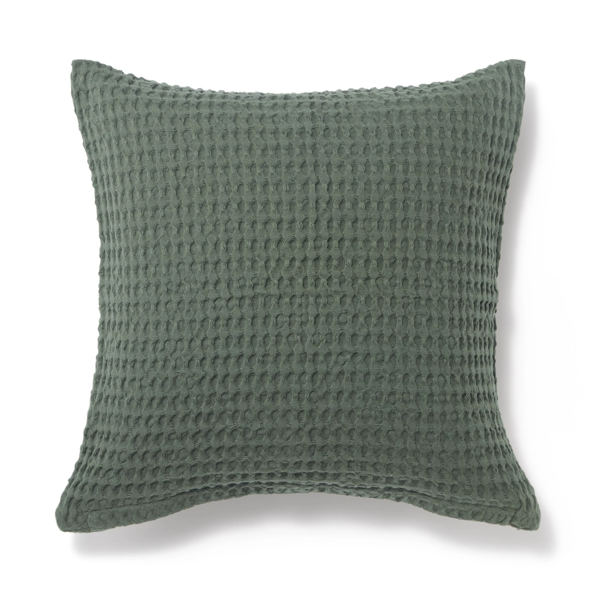 Washed Cotton Waffle Cushion Cover (43 x 43 cm) - Image 14