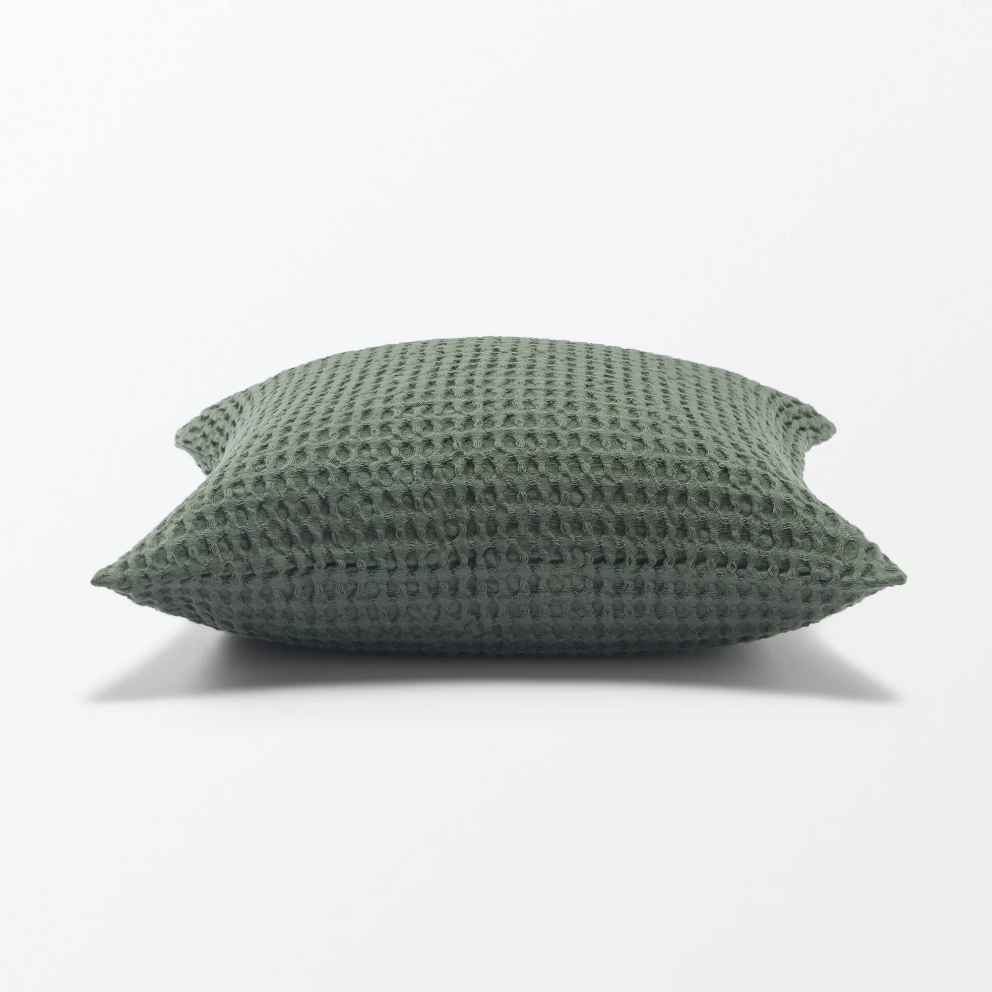 Washed Cotton Waffle Cushion Cover (43 x 43 cm) - Image 16