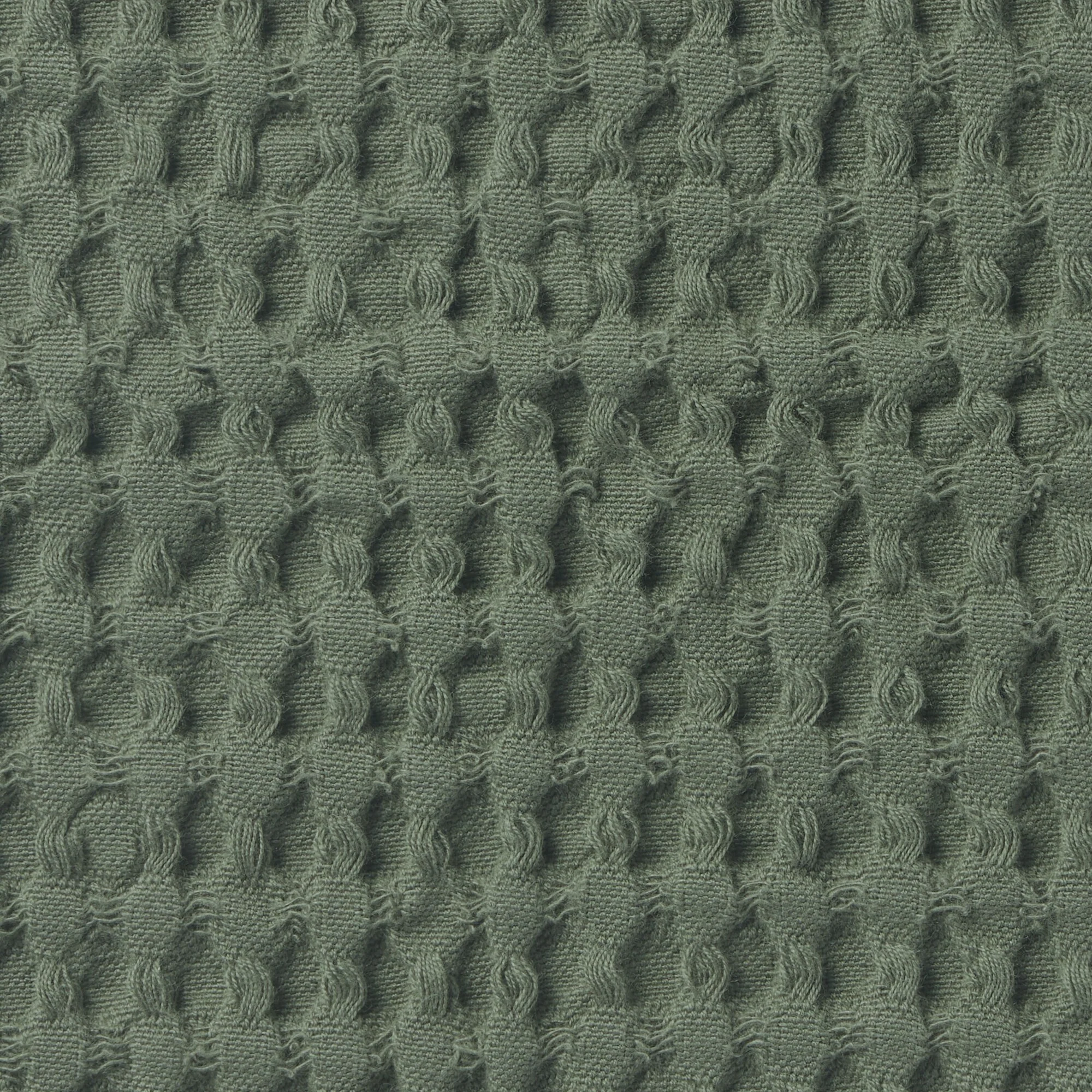 Washed Cotton Waffle Cushion Cover (43 x 43 cm) - Image 18