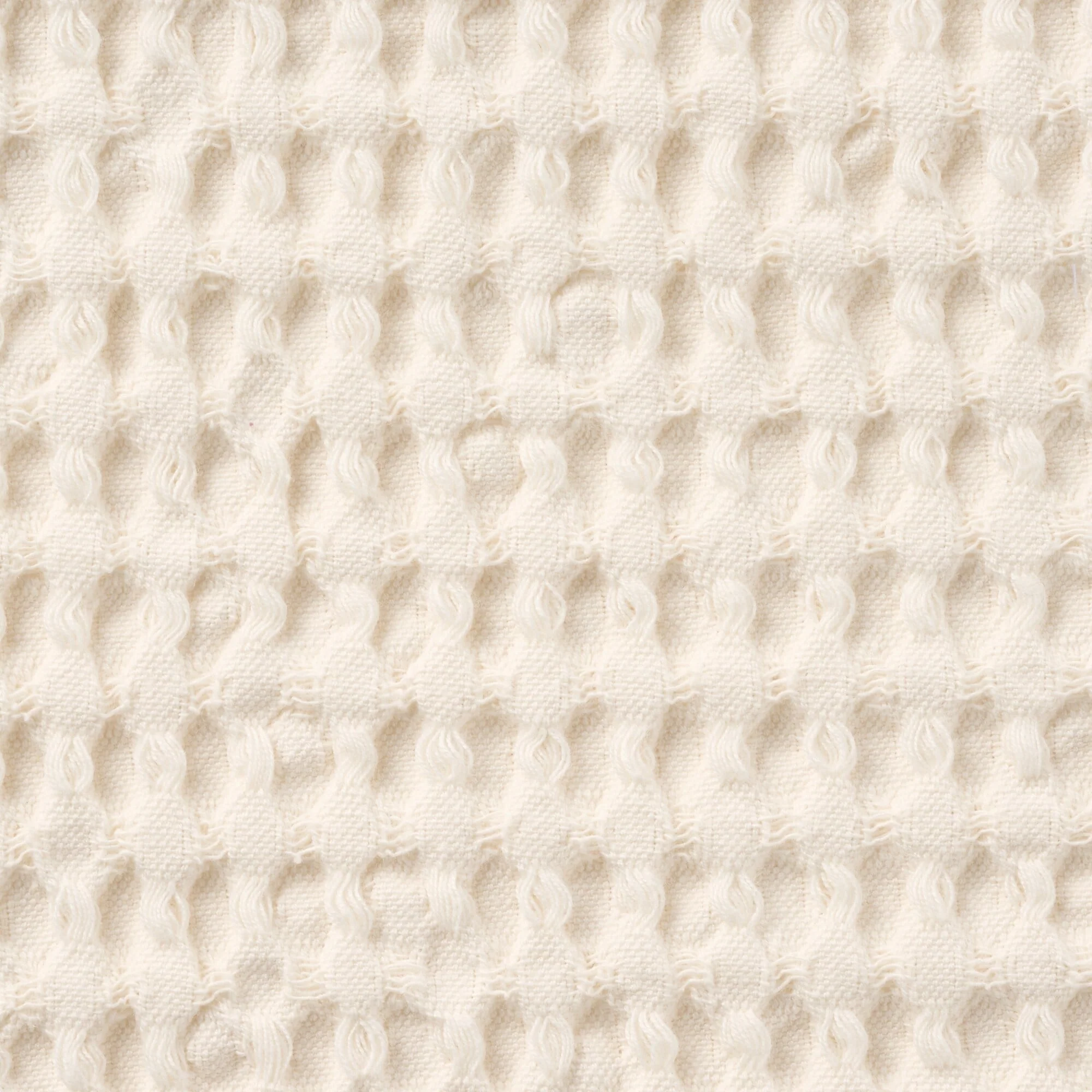 Washed Cotton Waffle Cushion Cover (43 x 43 cm) - Image 4
