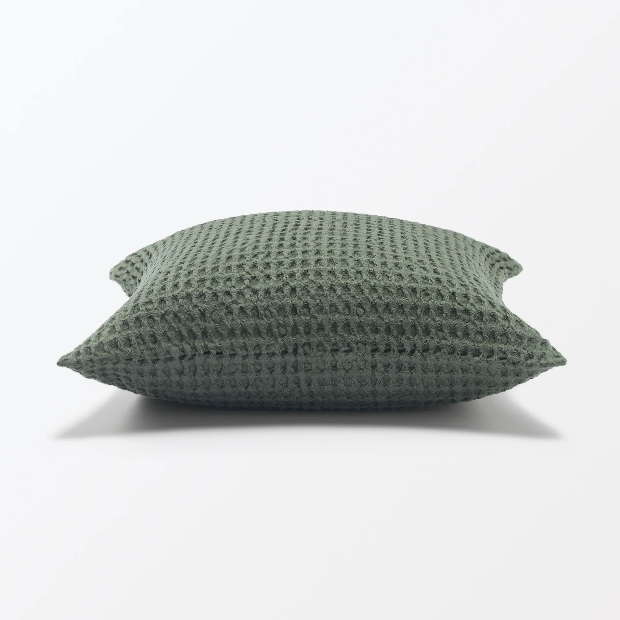 Washed Cotton Waffle Cushion Cover (55 x 59 cm) - Image 16