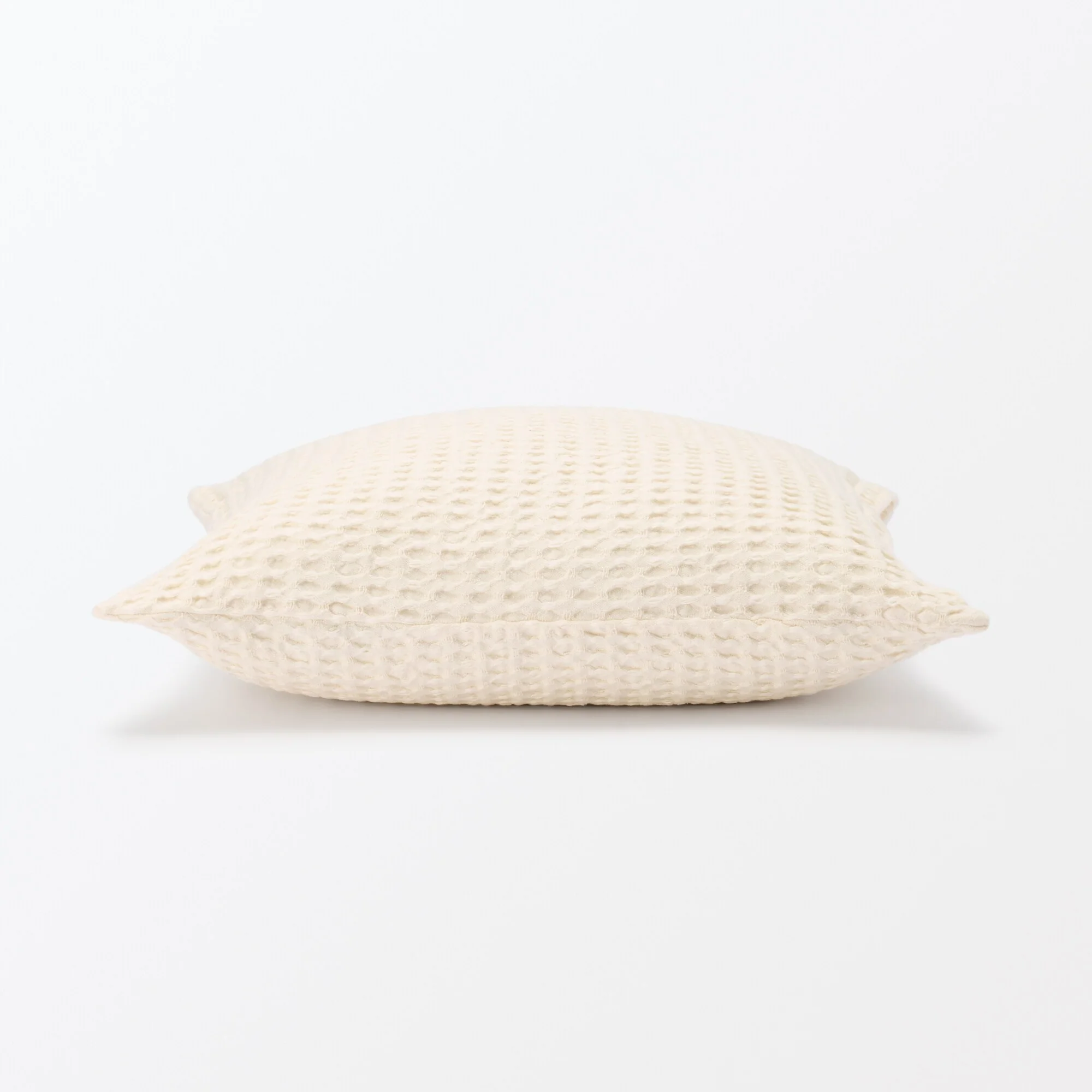 Washed Cotton Waffle Cushion Cover (55 x 59 cm) - Image 2