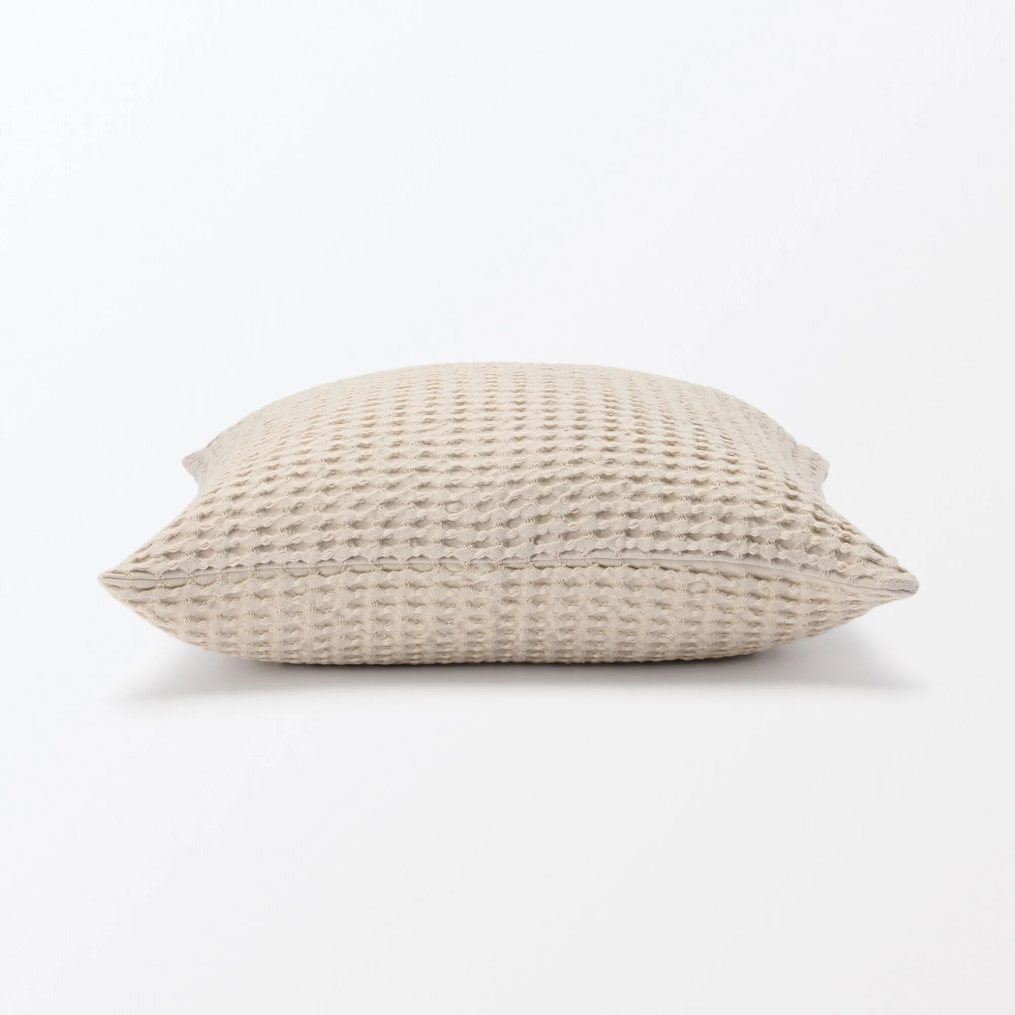 Washed Cotton Waffle Cushion Cover (55 x 59 cm) - Image 6