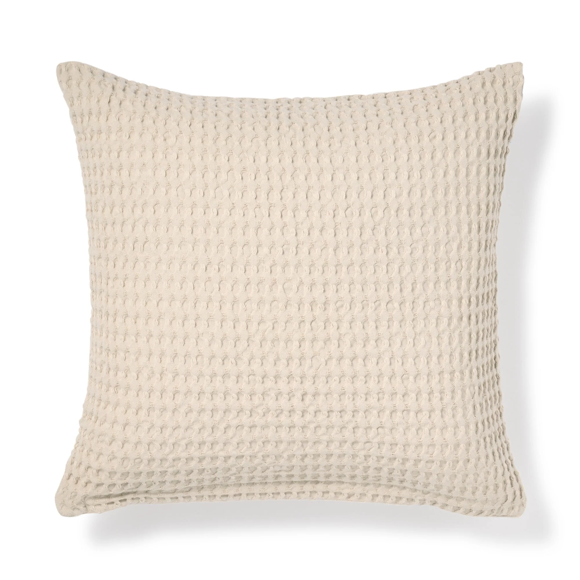 Washed Cotton Waffle Cushion Cover (43 x 43 cm) - Image 13