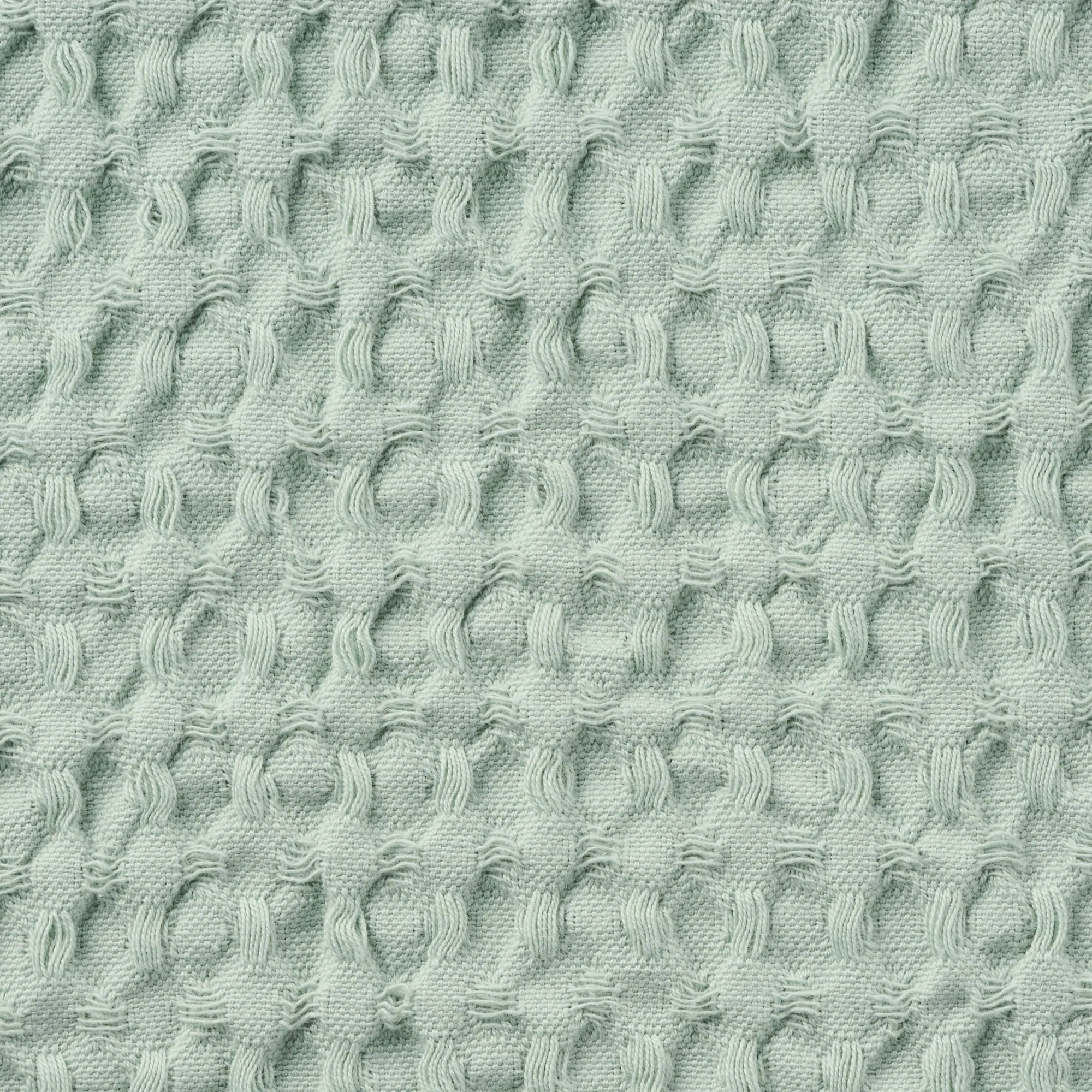 Washed Cotton Waffle Cushion Cover (43 x 43 cm) - Image 4