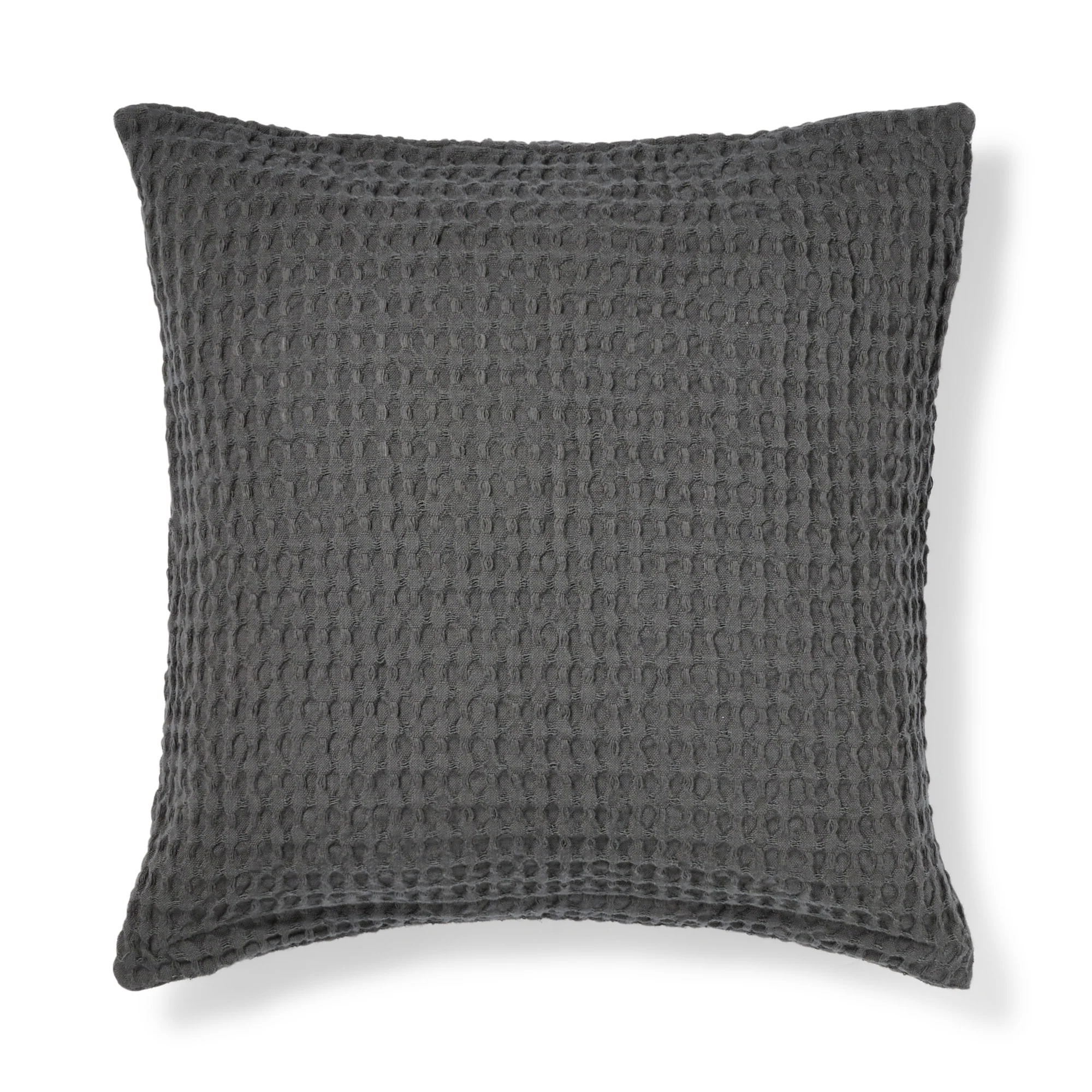 Washed Cotton Waffle Cushion Cover (43 x 43 cm) - Image 5